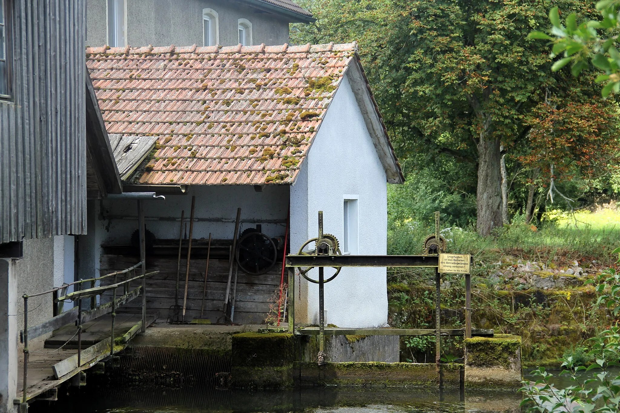Photo showing: Engenthal, Mühle