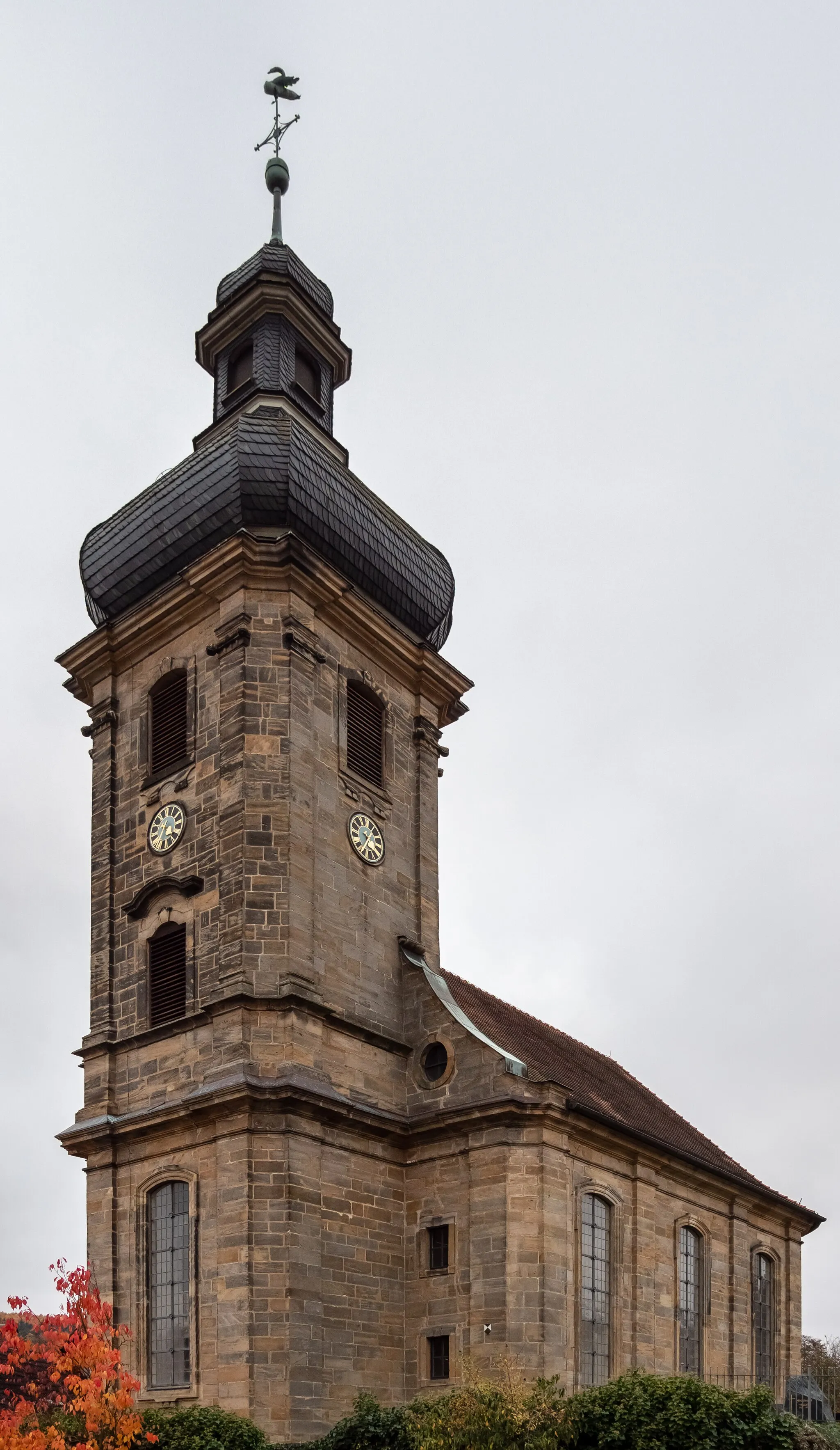 Photo showing: Friedenskirche in Berndorf