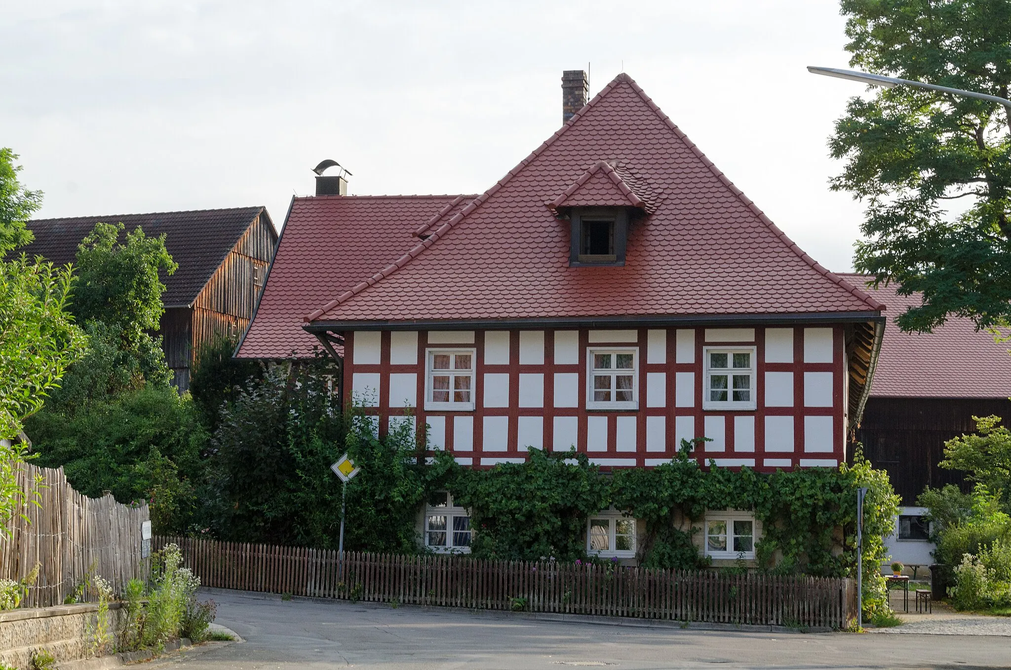 Photo showing: Thurnau, Berndorf 12a