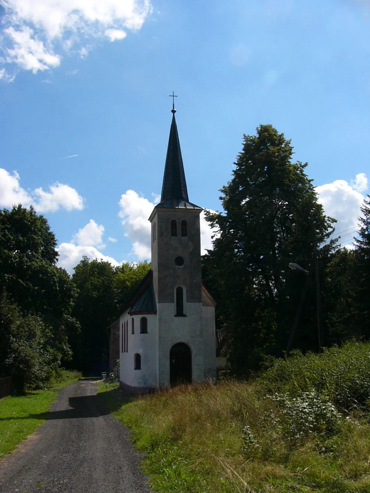 Photo showing: Nebesa, Aš, Tschechien