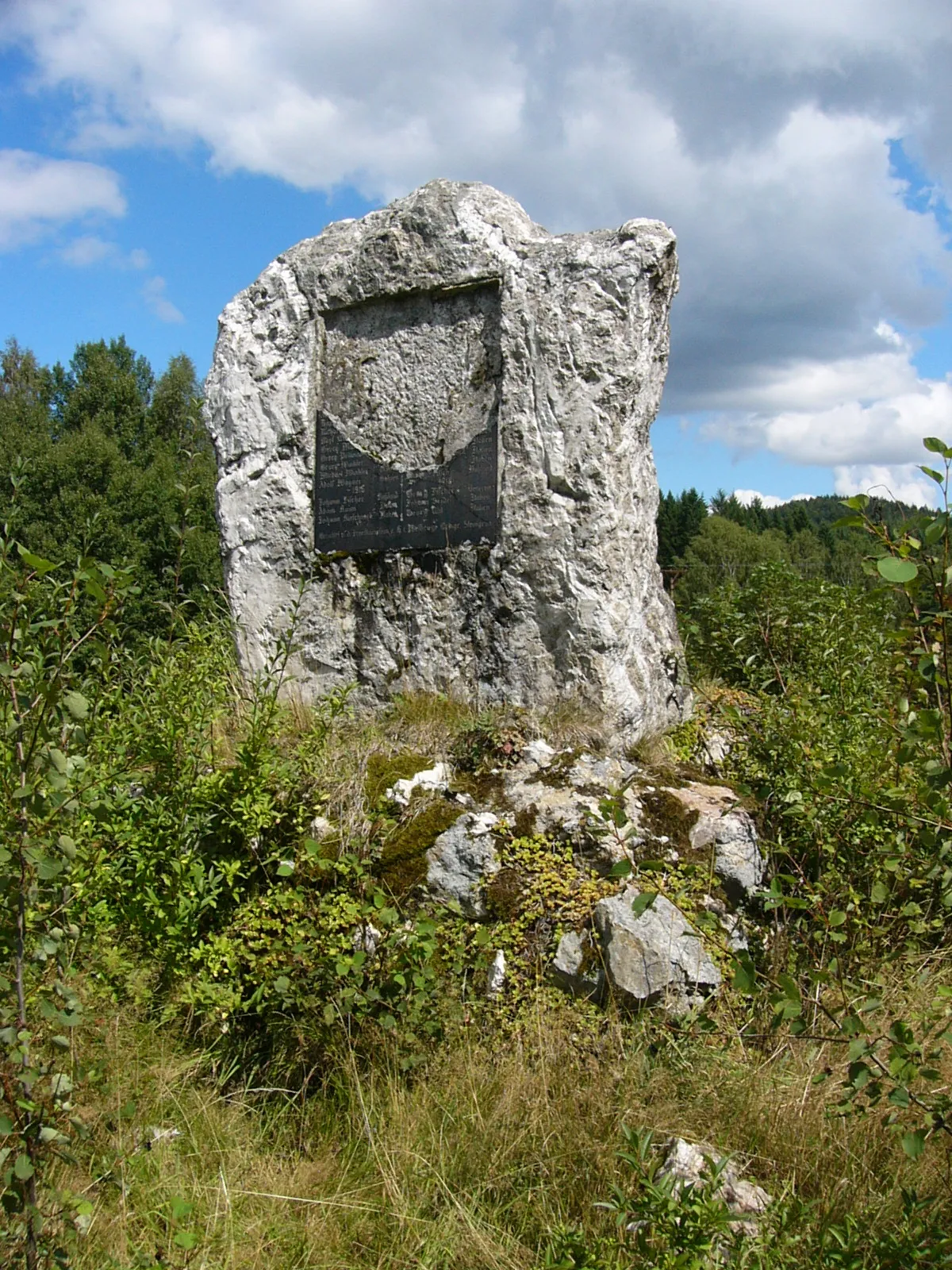 Photo showing: Nebesa, Aš, Tschechien