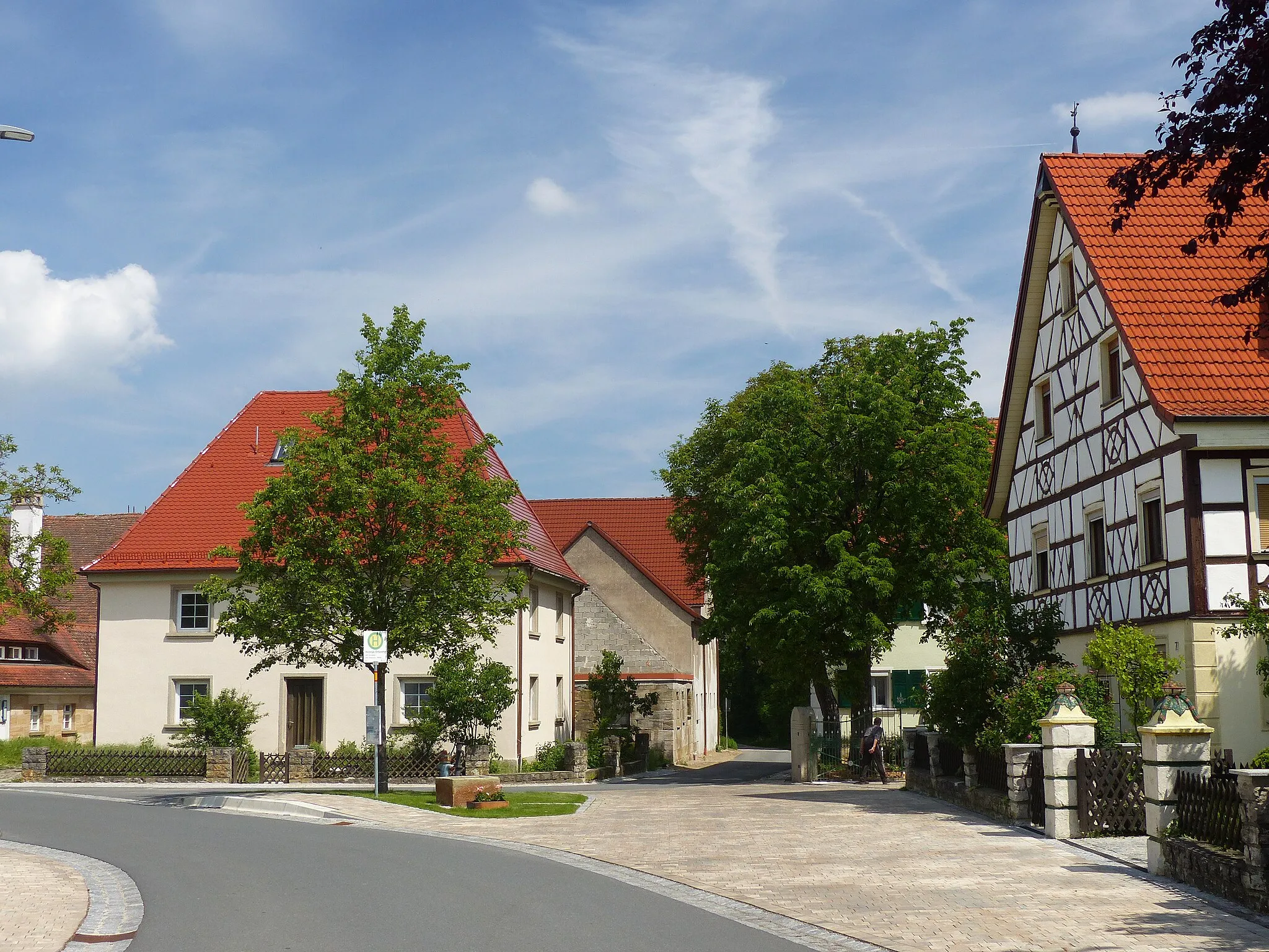 Photo showing: The village Honings, a district of the municipality of Hetzles