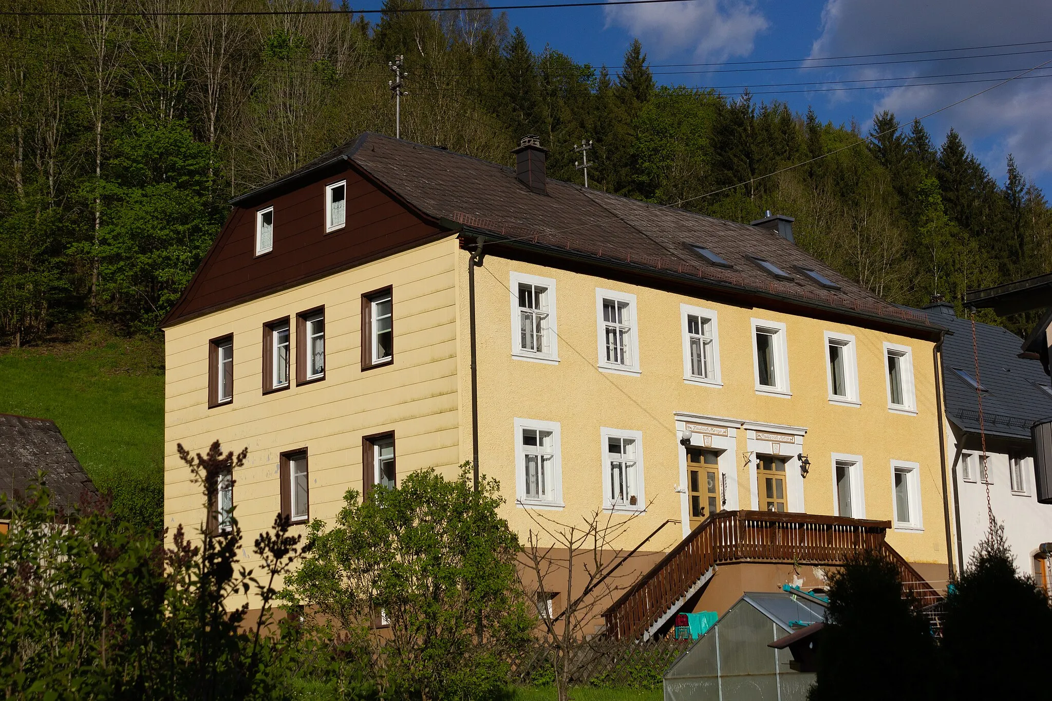 Photo showing: Dürrenwaid, Geroldsgrün