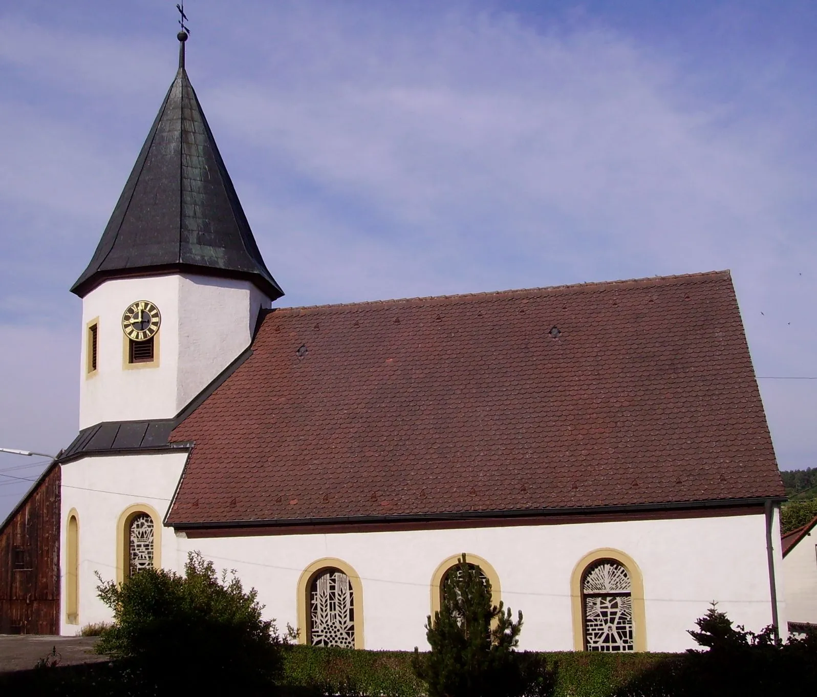 Photo showing: village in Germany