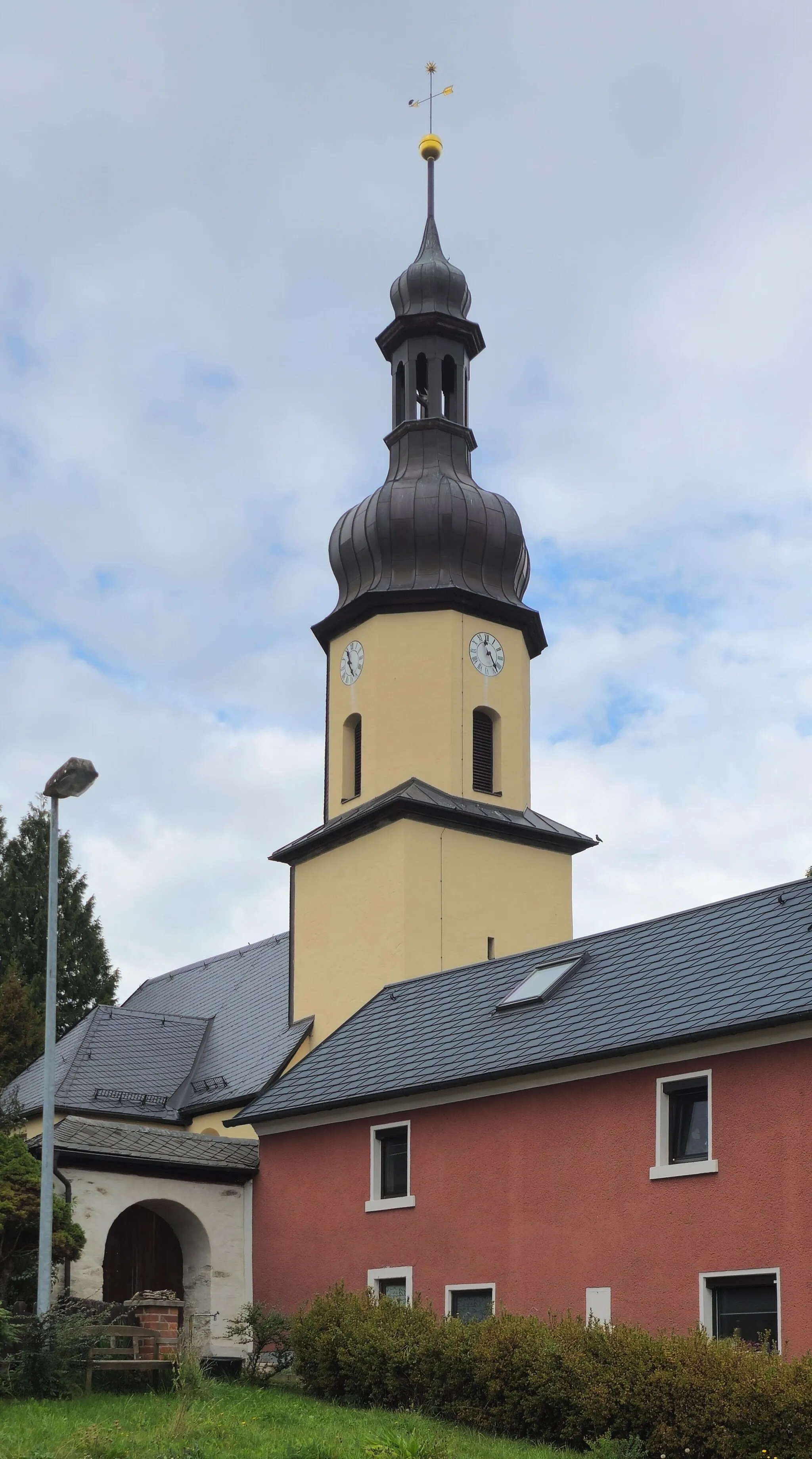 Photo showing: Kemnitz, Kirche (15).jpg