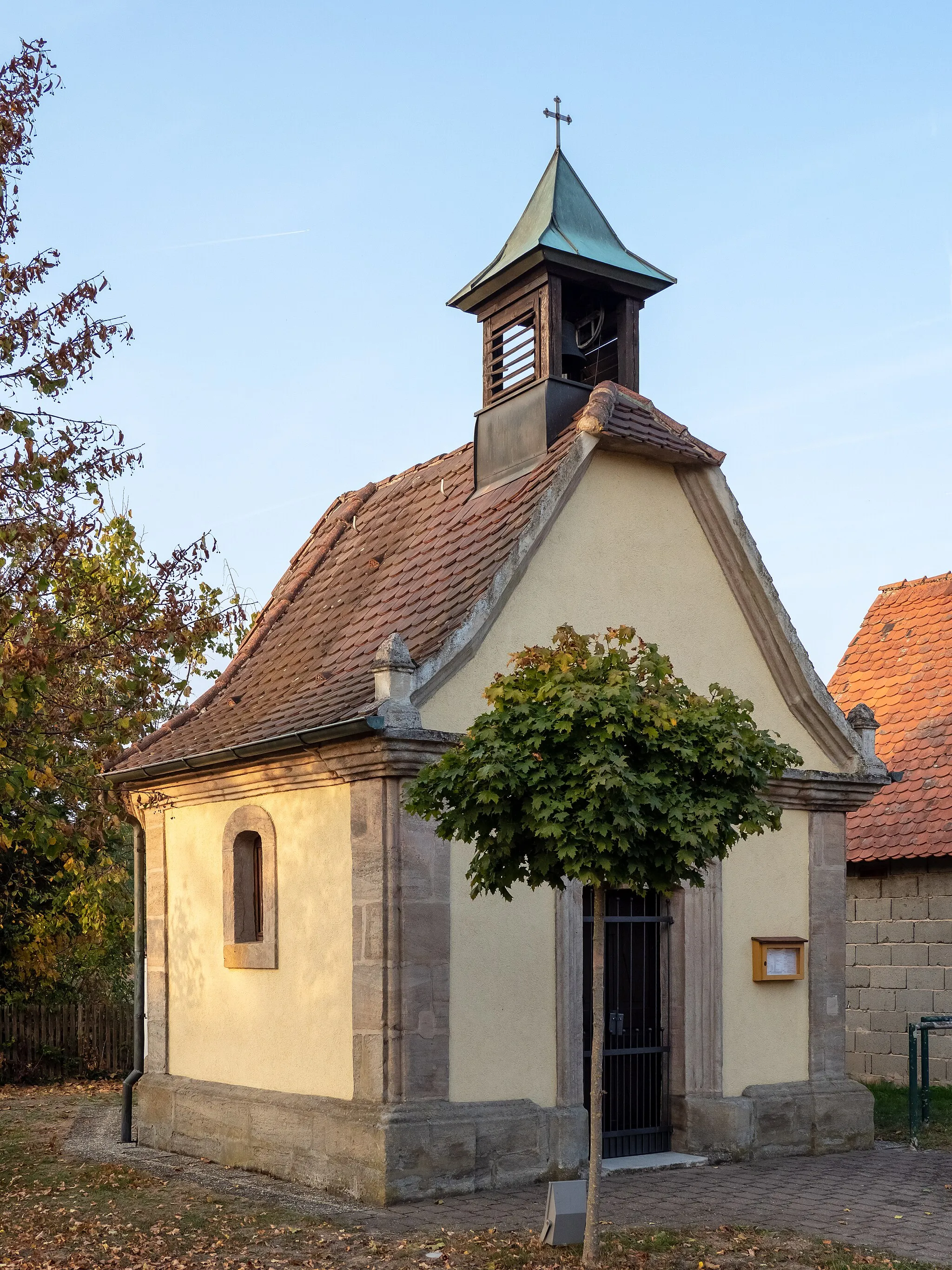 Photo showing: This is a picture of the Bavarian Baudenkmal (cultural heritage monument) with the ID