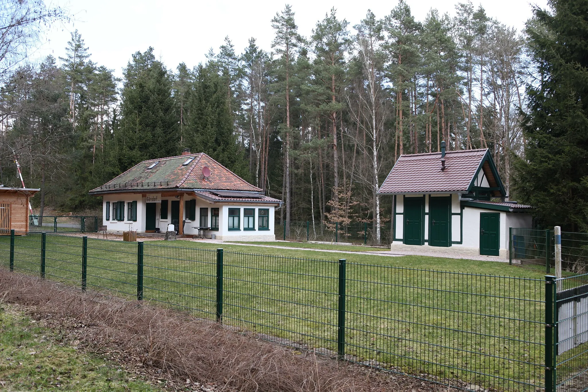 Photo showing: Bahnhof Görsdorf