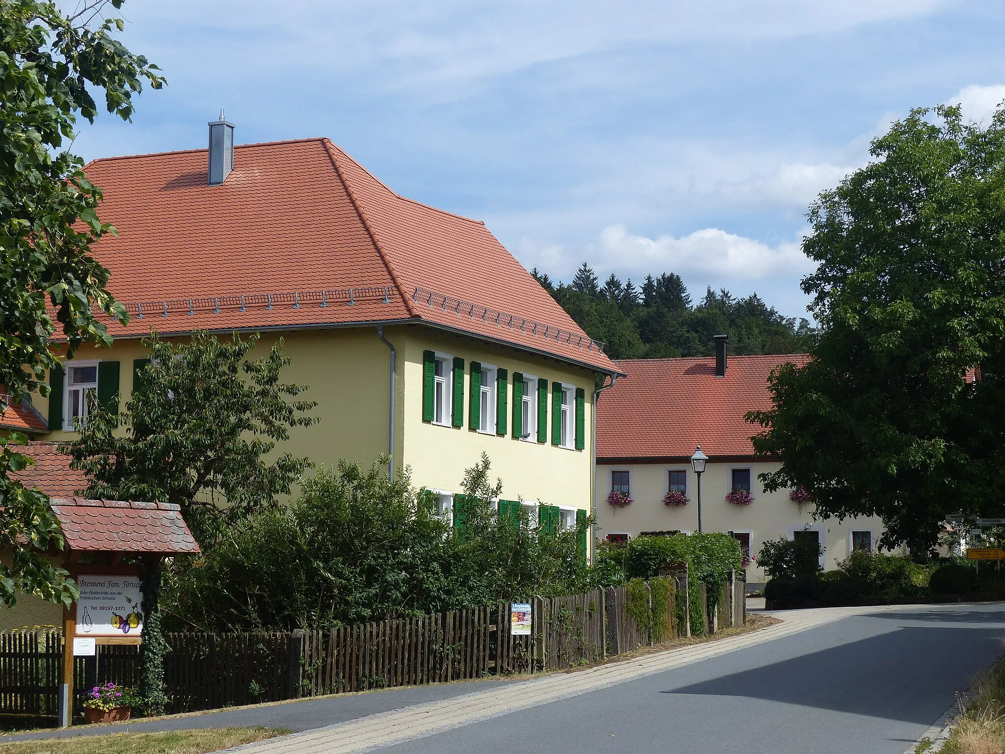 Photo showing: The village Seidmar, a district of the municipality of Leutenbach