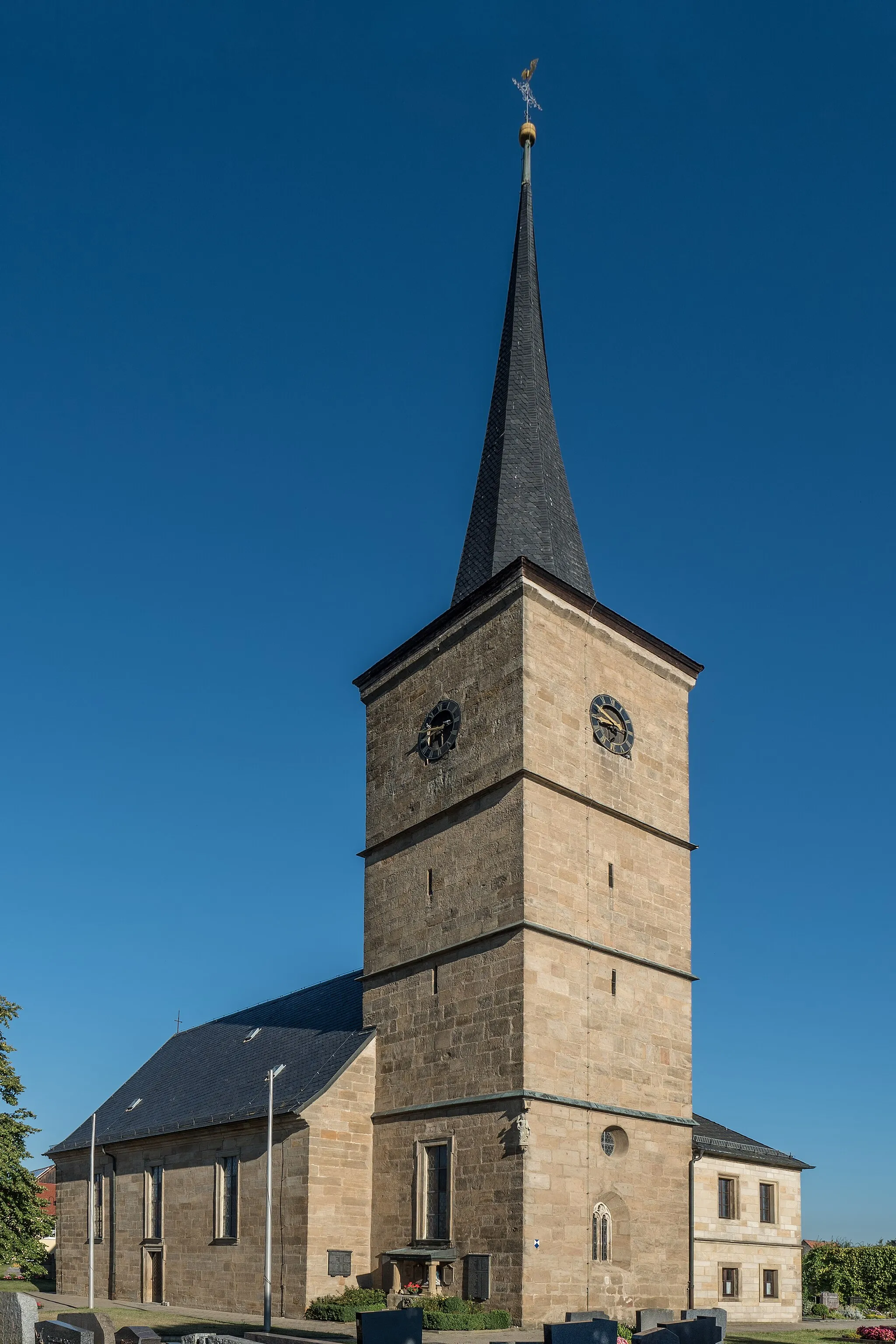 Photo showing: This is a picture of the Bavarian Baudenkmal (cultural heritage monument) with the ID