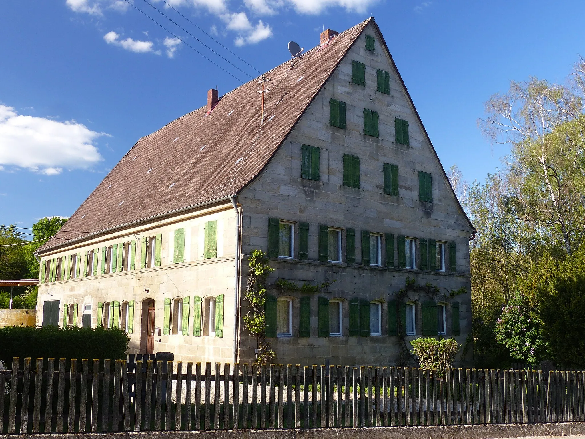 Photo showing: This is a picture of the Bavarian Baudenkmal (cultural heritage monument) with the ID