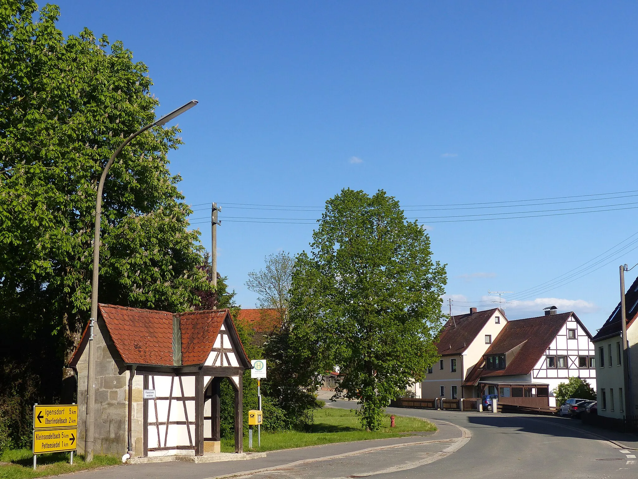 Photo showing: The village Etlaswind, a district of the municipality of Igensdorf