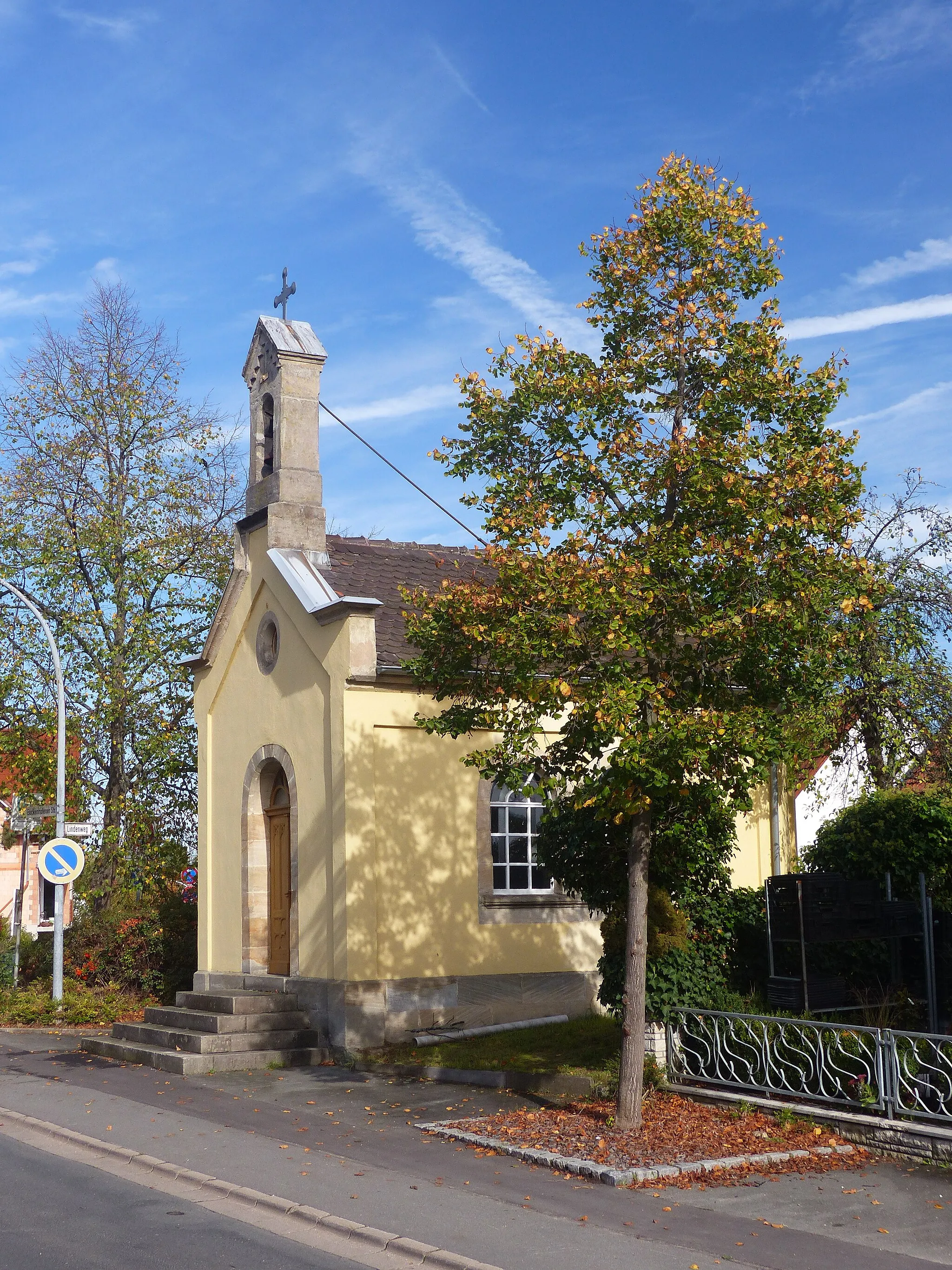 Photo showing: This is a picture of the Bavarian Baudenkmal (cultural heritage monument) with the ID