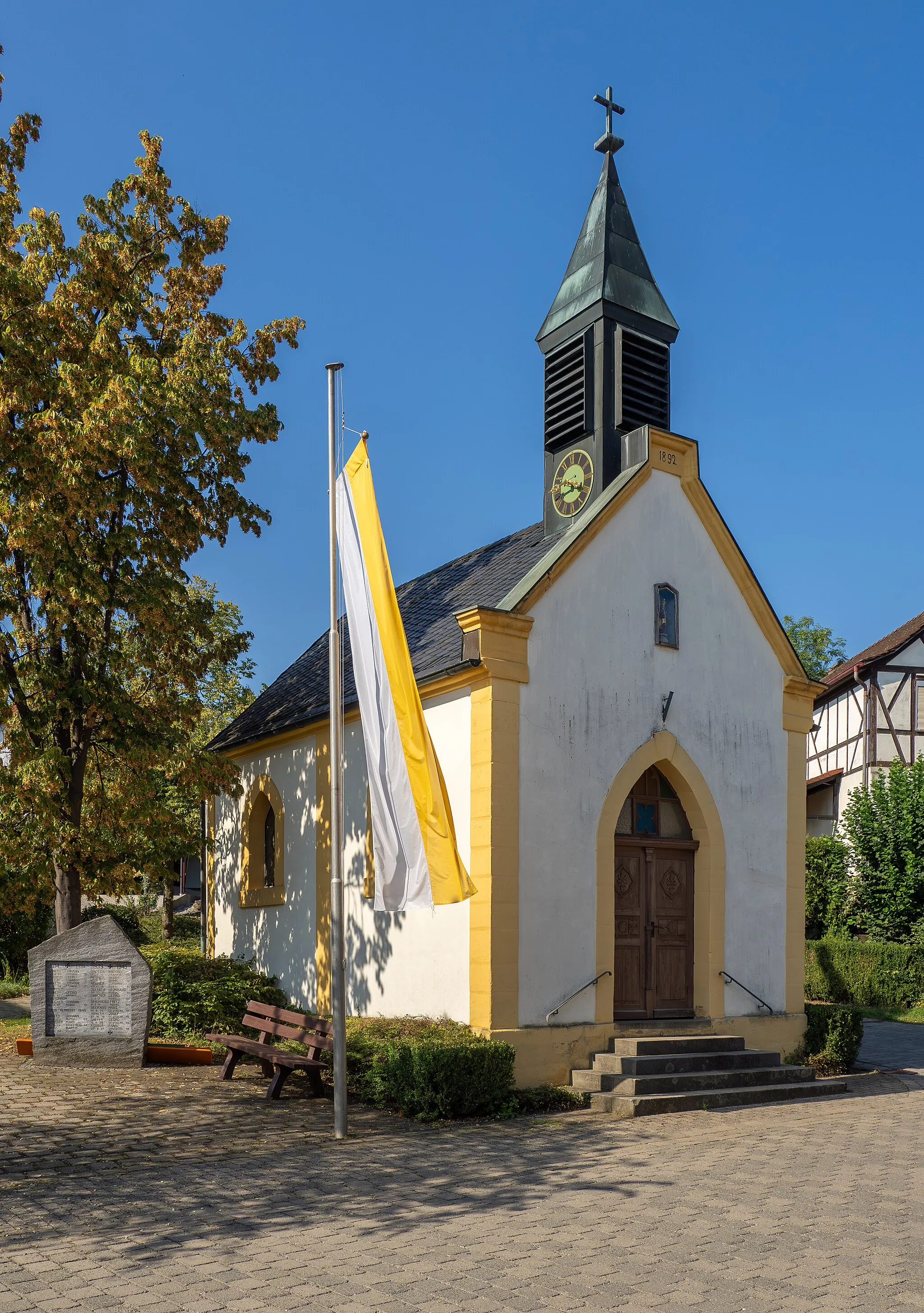 Photo showing: Catholic chapel in Unterstürmig