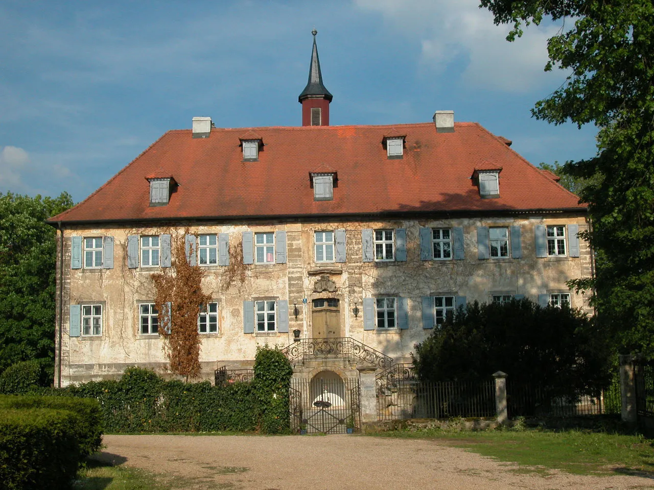 Photo showing: Schloss Buttenheim