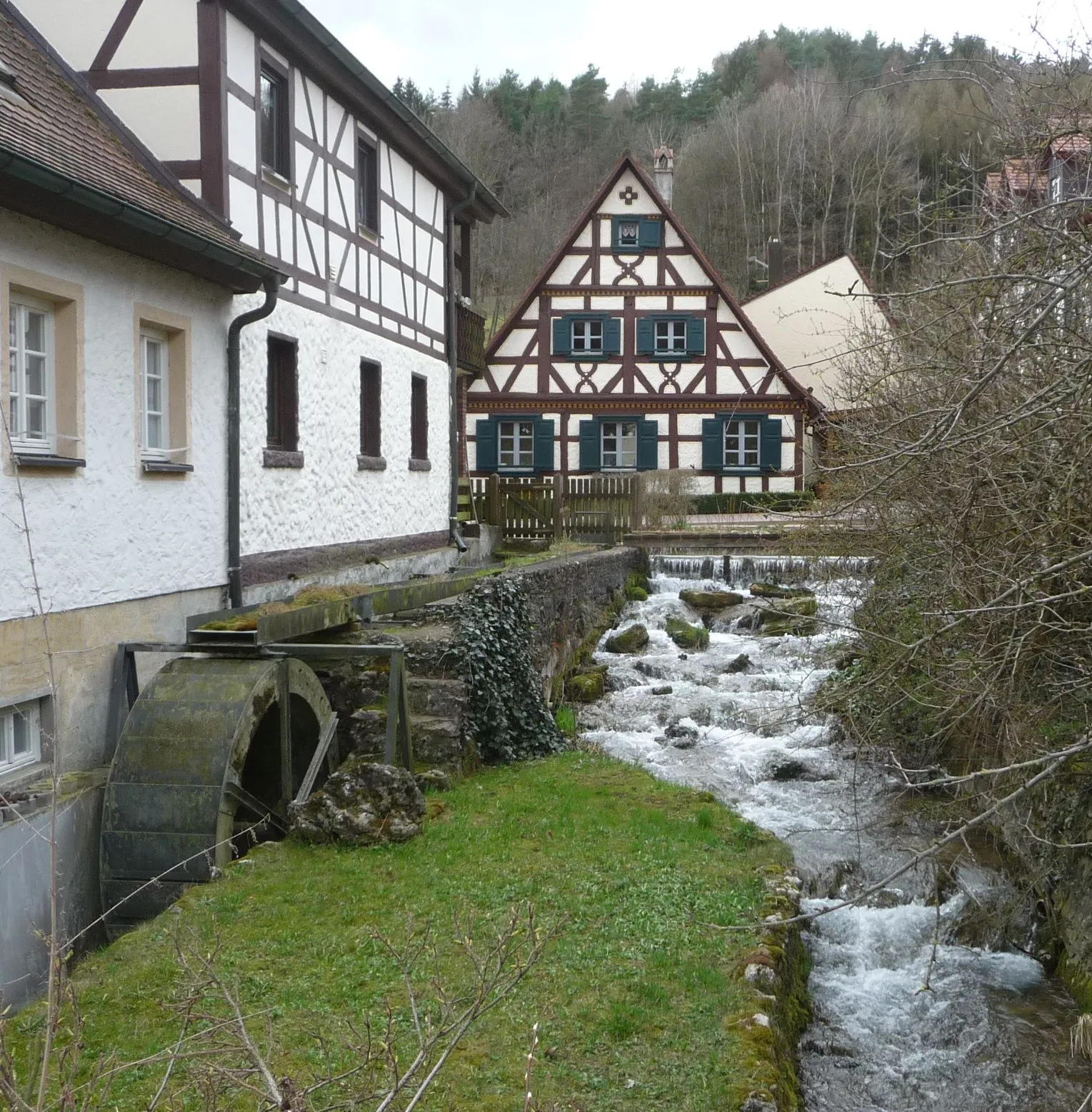 Photo showing: Frankendorf (Buttenheim)