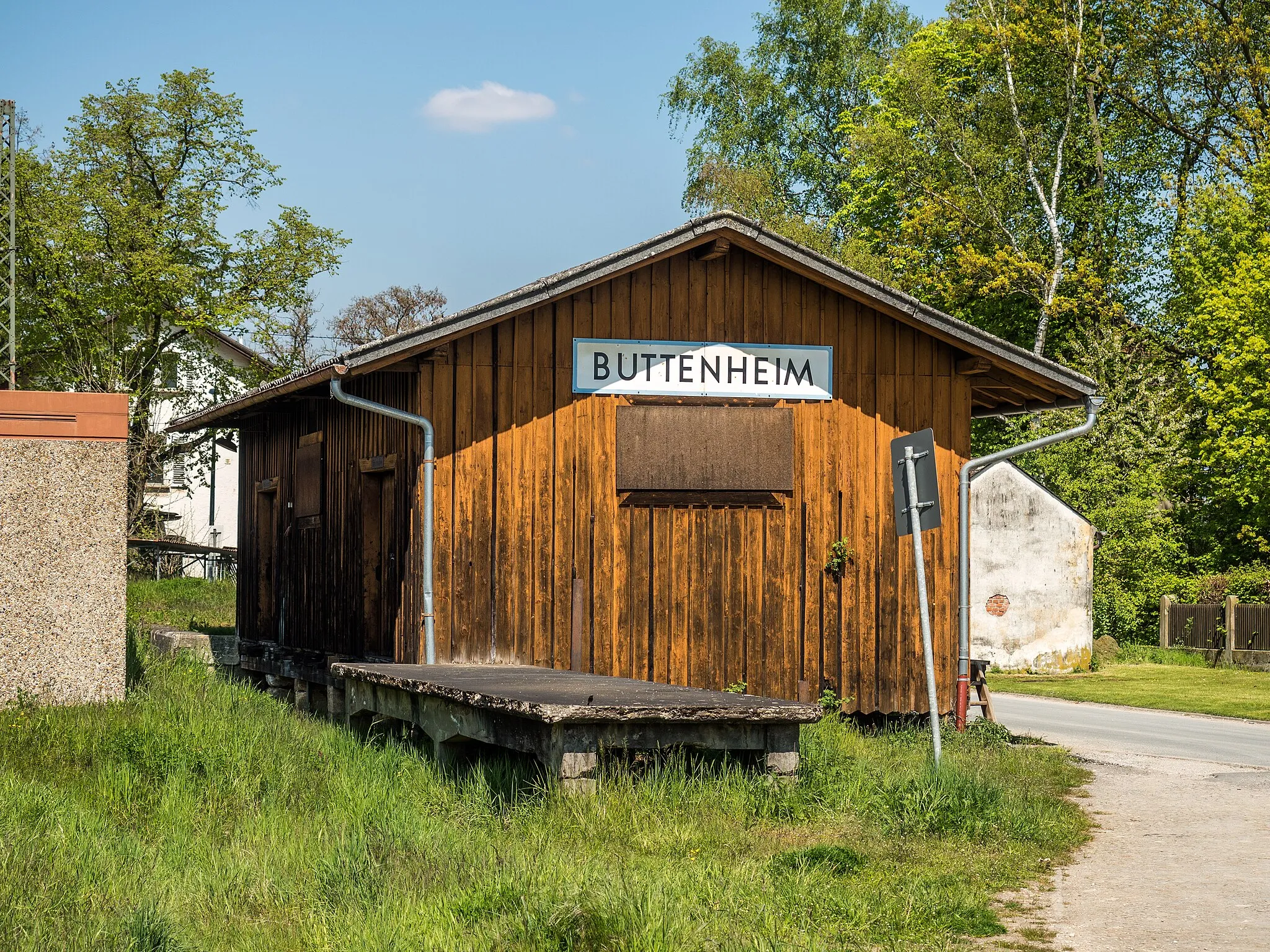 Photo showing: Luggage shed in Buttenheim (Altendorf)