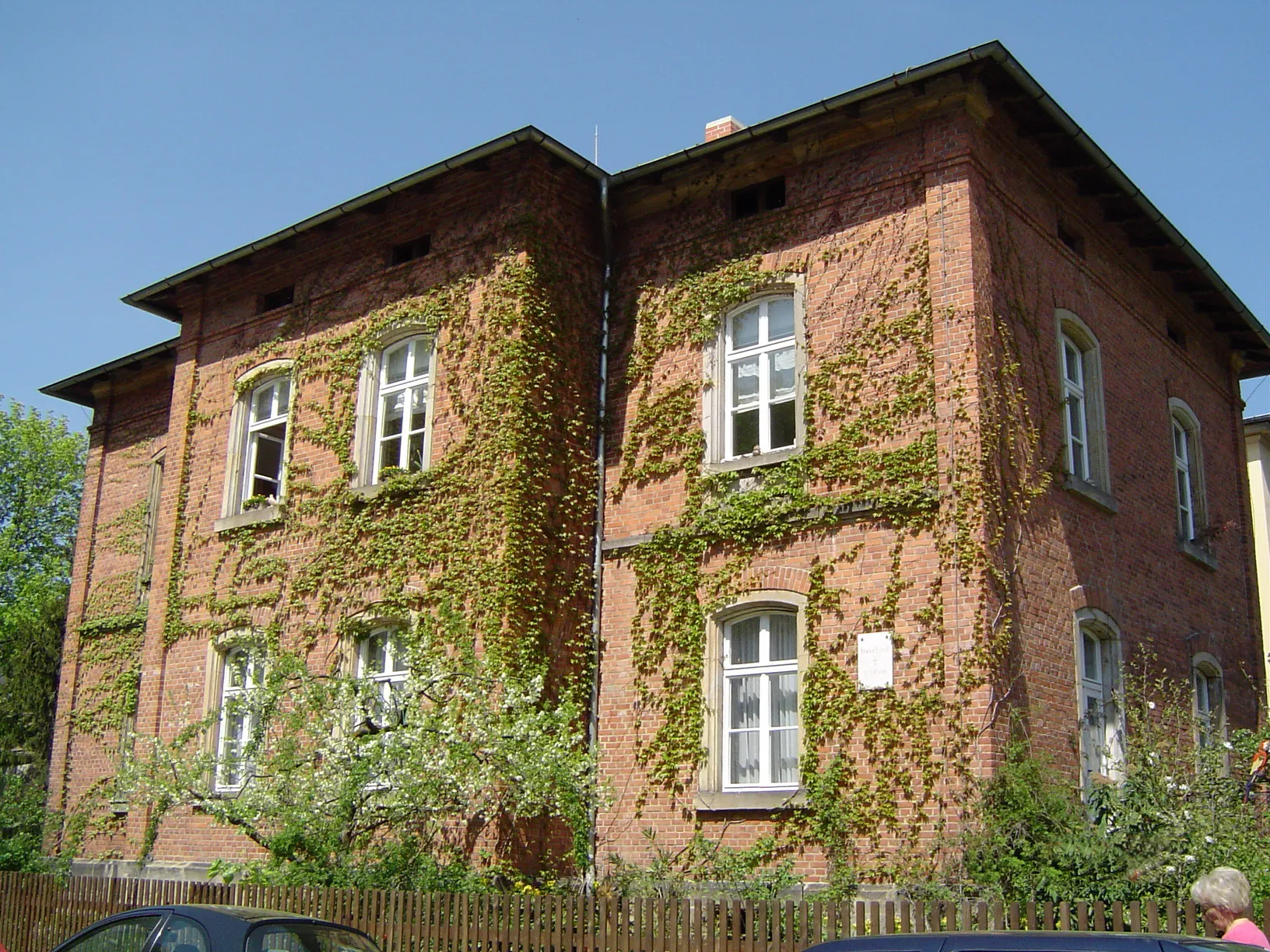 Photo showing: Bayreuth, Wahnfriedstr. 9, Sterbehaus von Franz Liszt, heute Franz-Liszt-Museum.