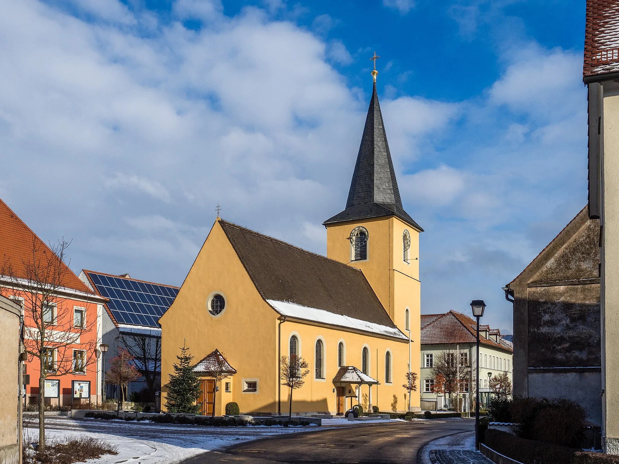 Photo showing: This is a picture of the Bavarian Baudenkmal (cultural heritage monument) with the ID