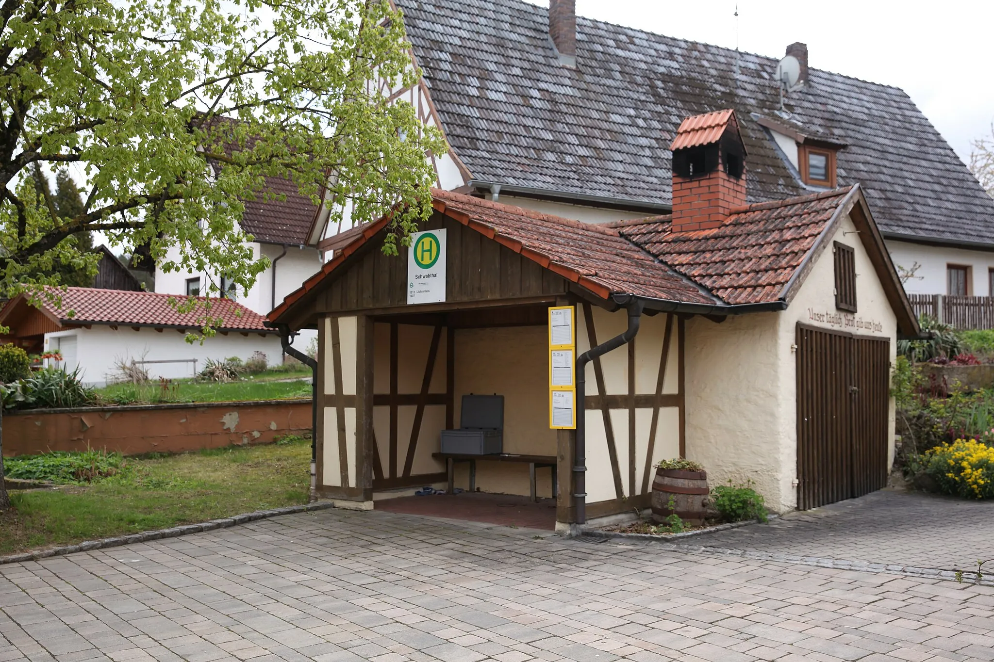 Photo showing: Backhaus in Schwabthal