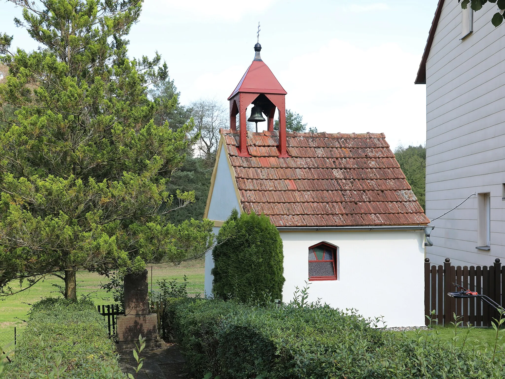 Photo showing: Kapelle in Prügel, Ot von Altenkunstadt