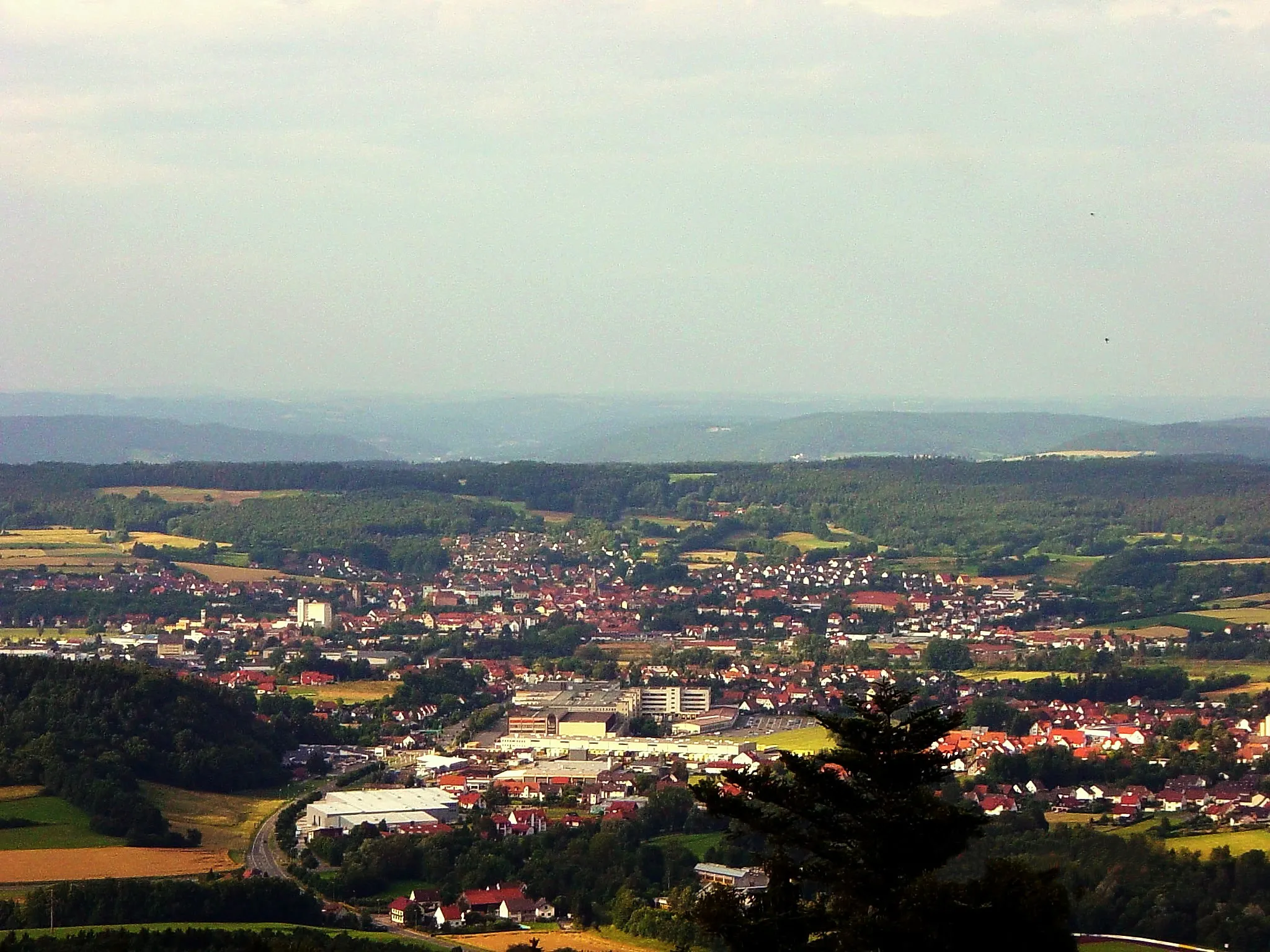 Photo showing: Alten- und Burgkunstadt