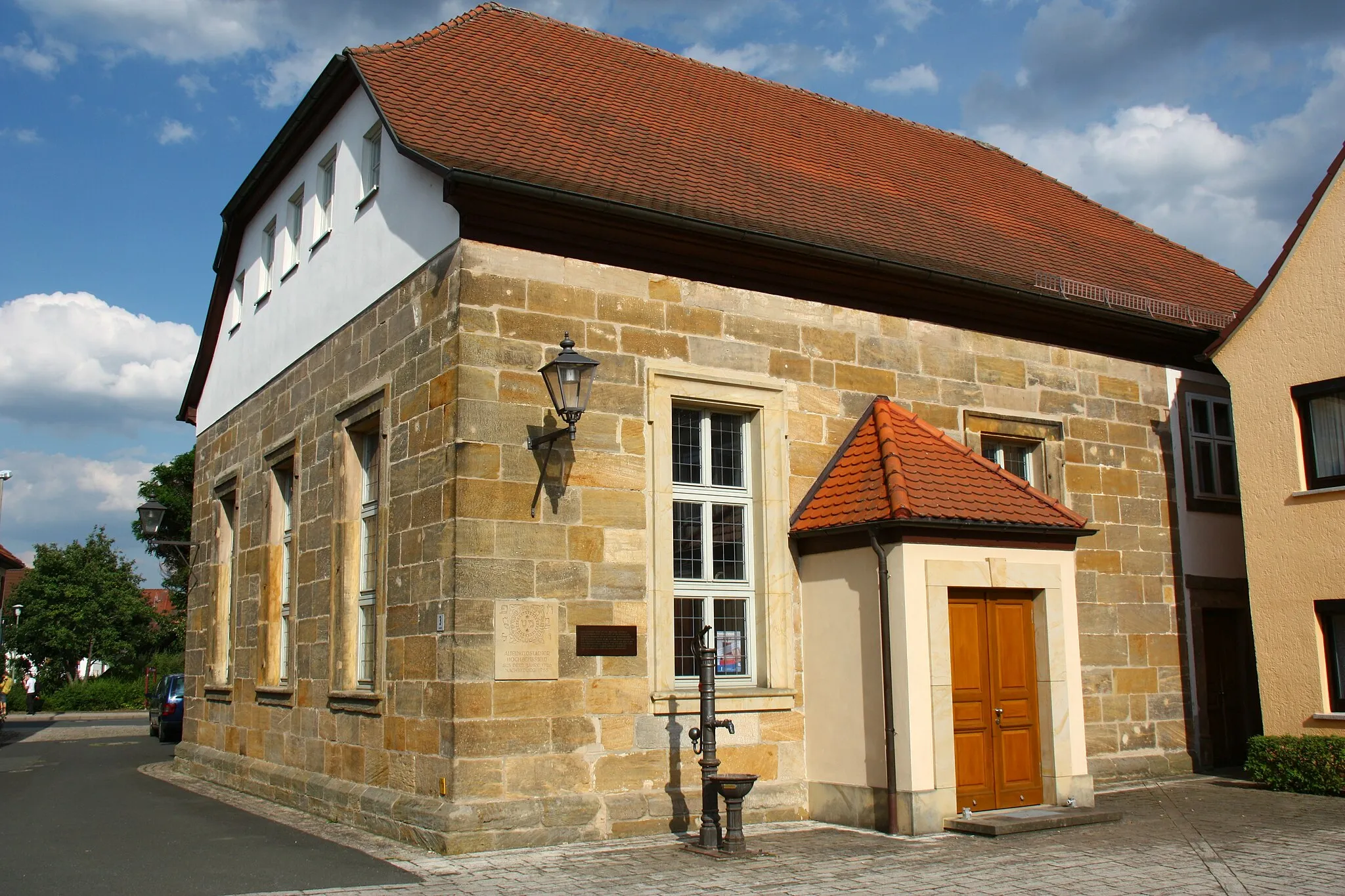 Photo showing: Ehemalige Synagoge in Altenkunstadt