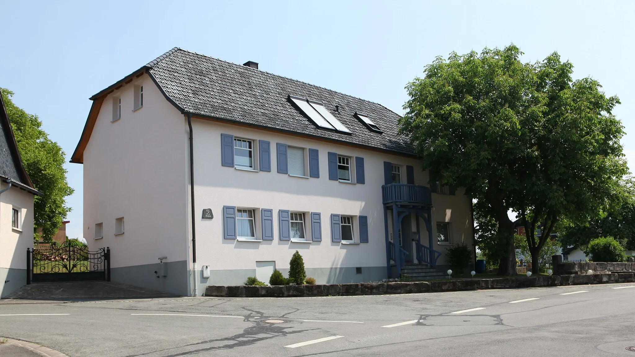 Photo showing: Friesendorf,Wohnhaus