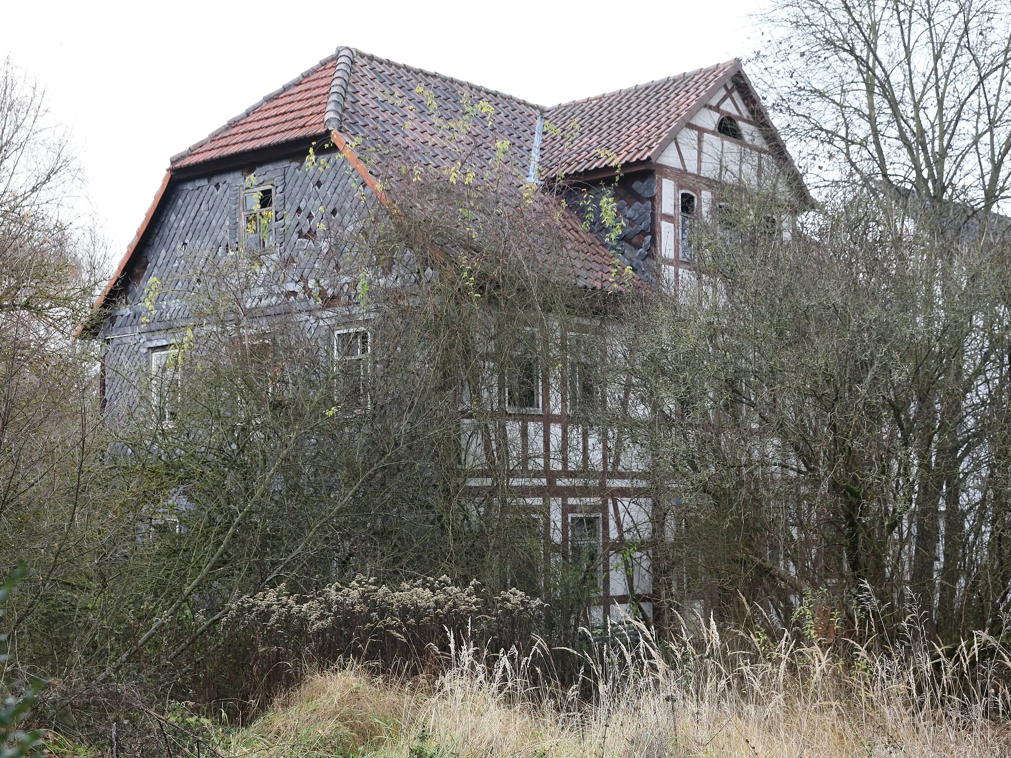 Photo showing: Fachwerkhaus in Frohnlach