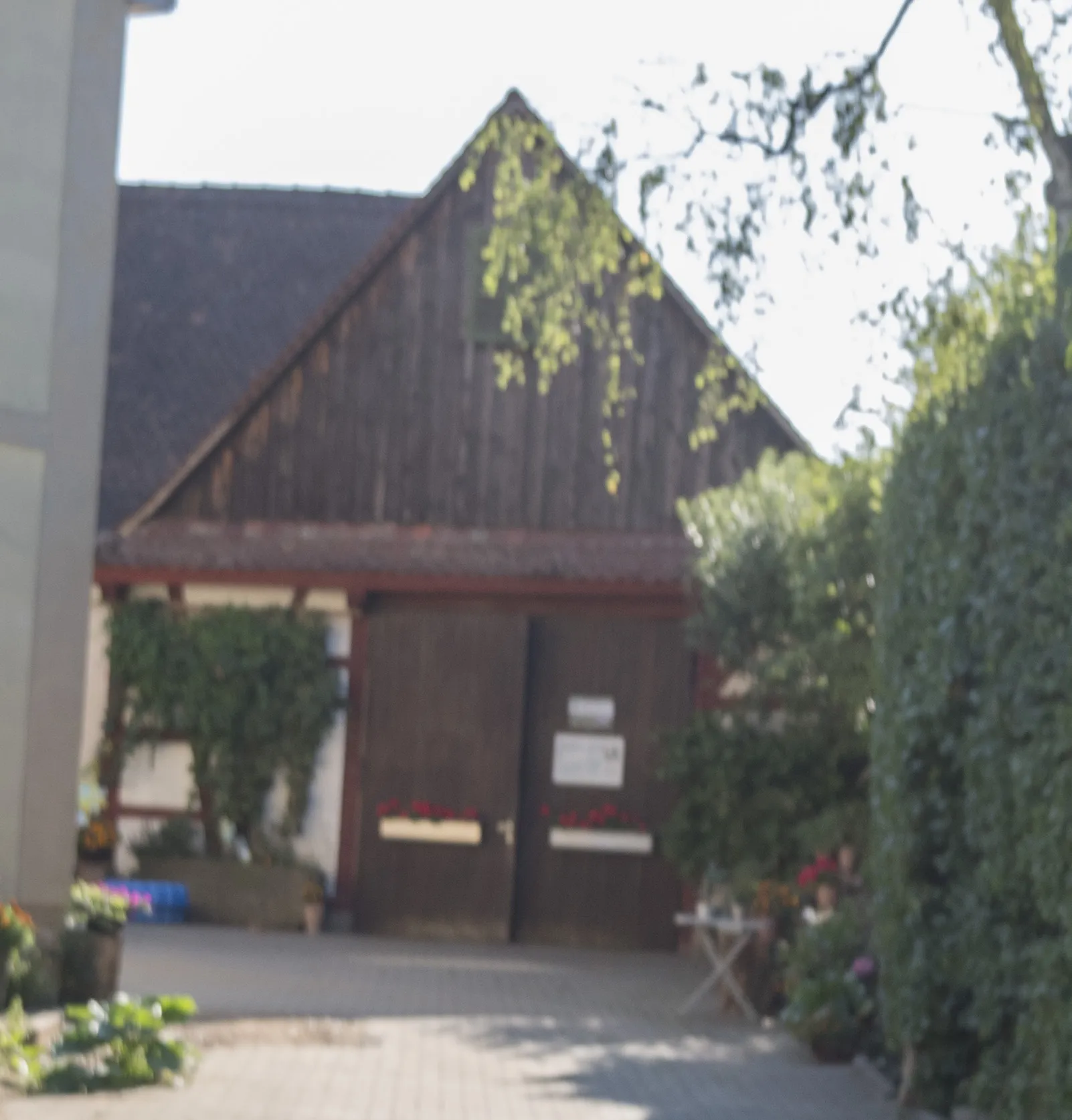 Photo showing: Scheune in Strullendorf, Wernsdorfer Straße 14