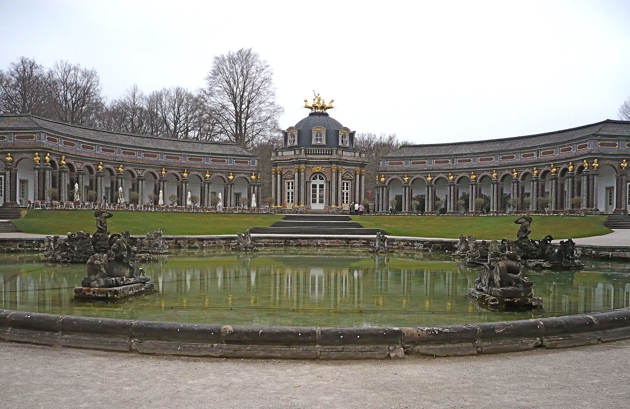 Photo showing: Orangerie Bayreuth