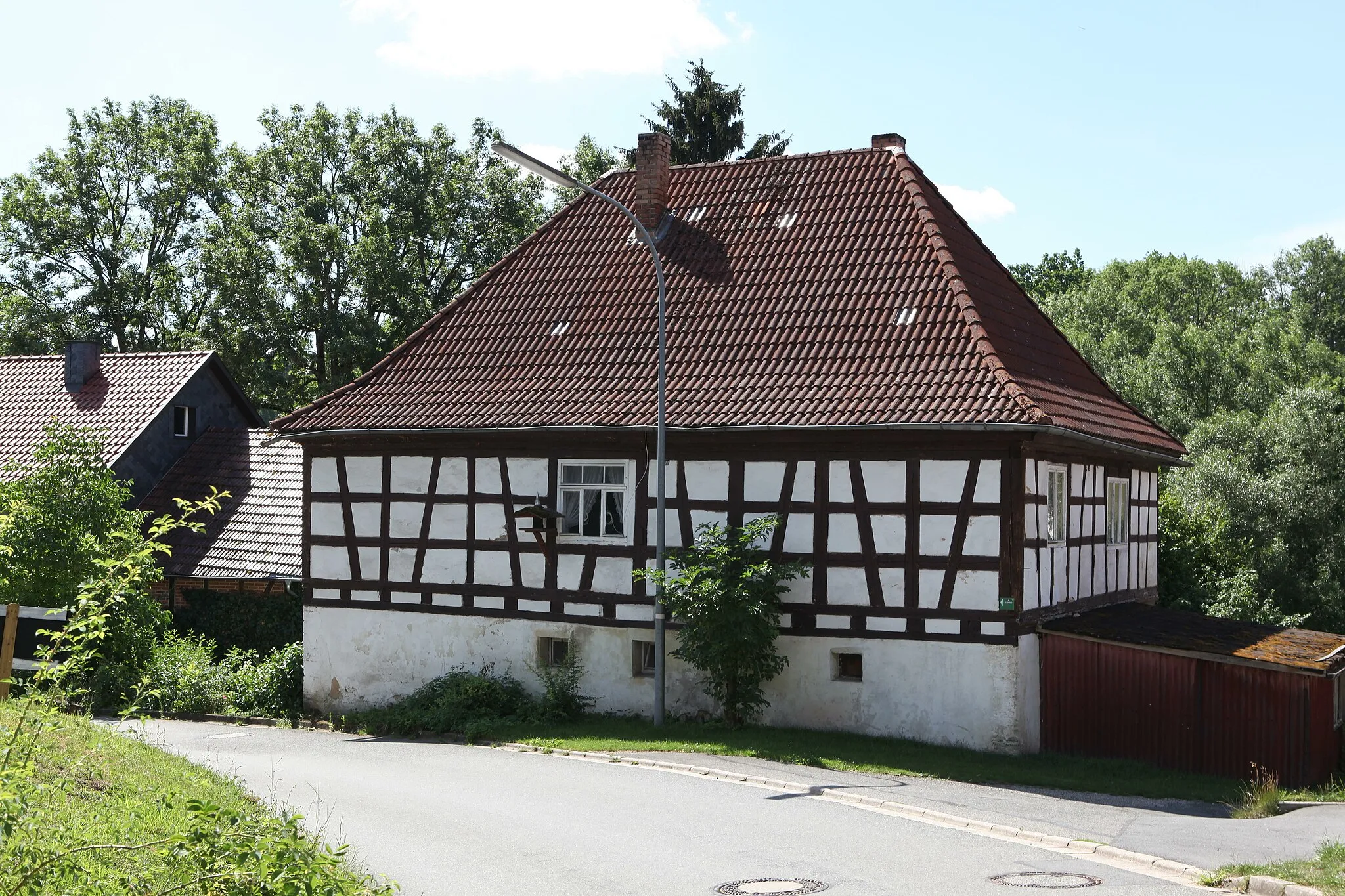Photo showing: Schlettach, Bauernhaus