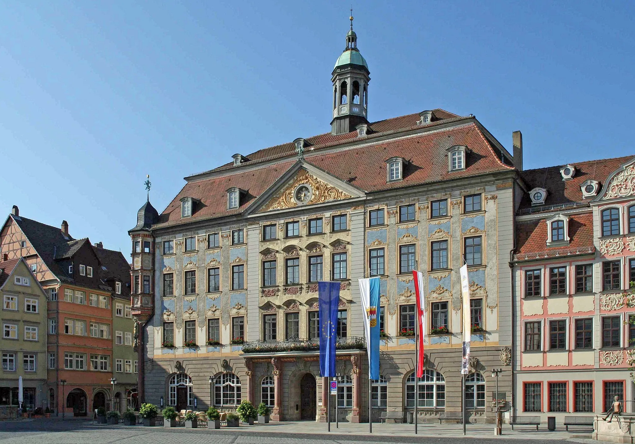 Photo showing: Rathaus, Coburg (Germany)