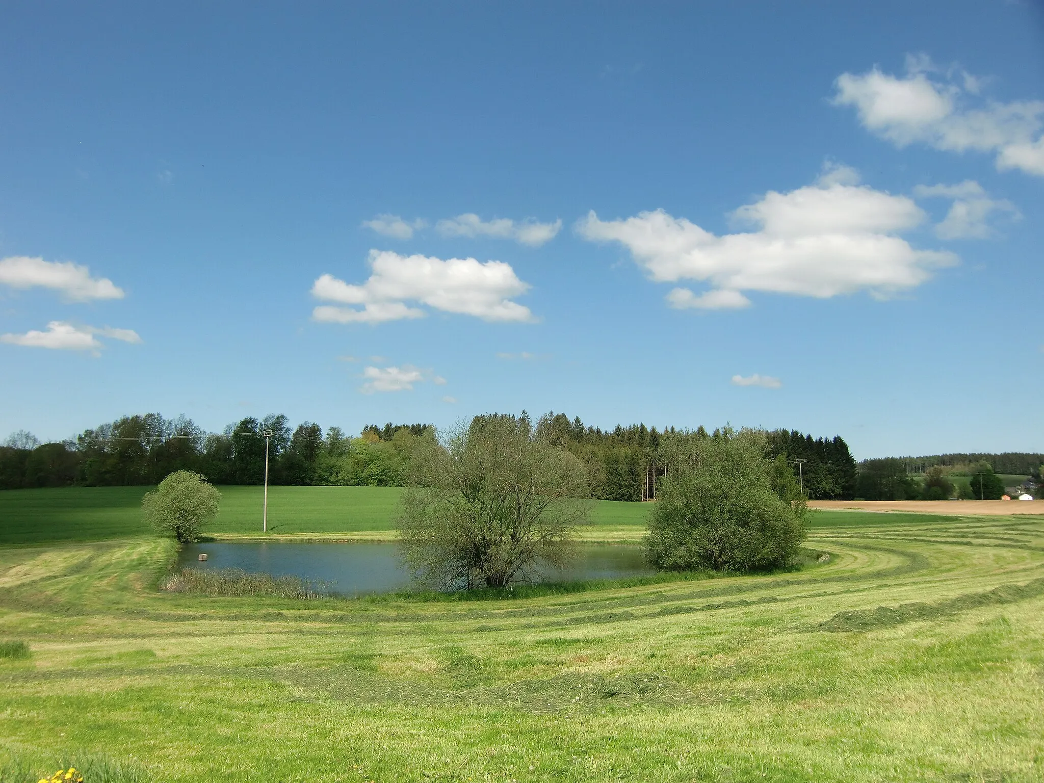 Photo showing: Gemarkung in the Landkreis Hof