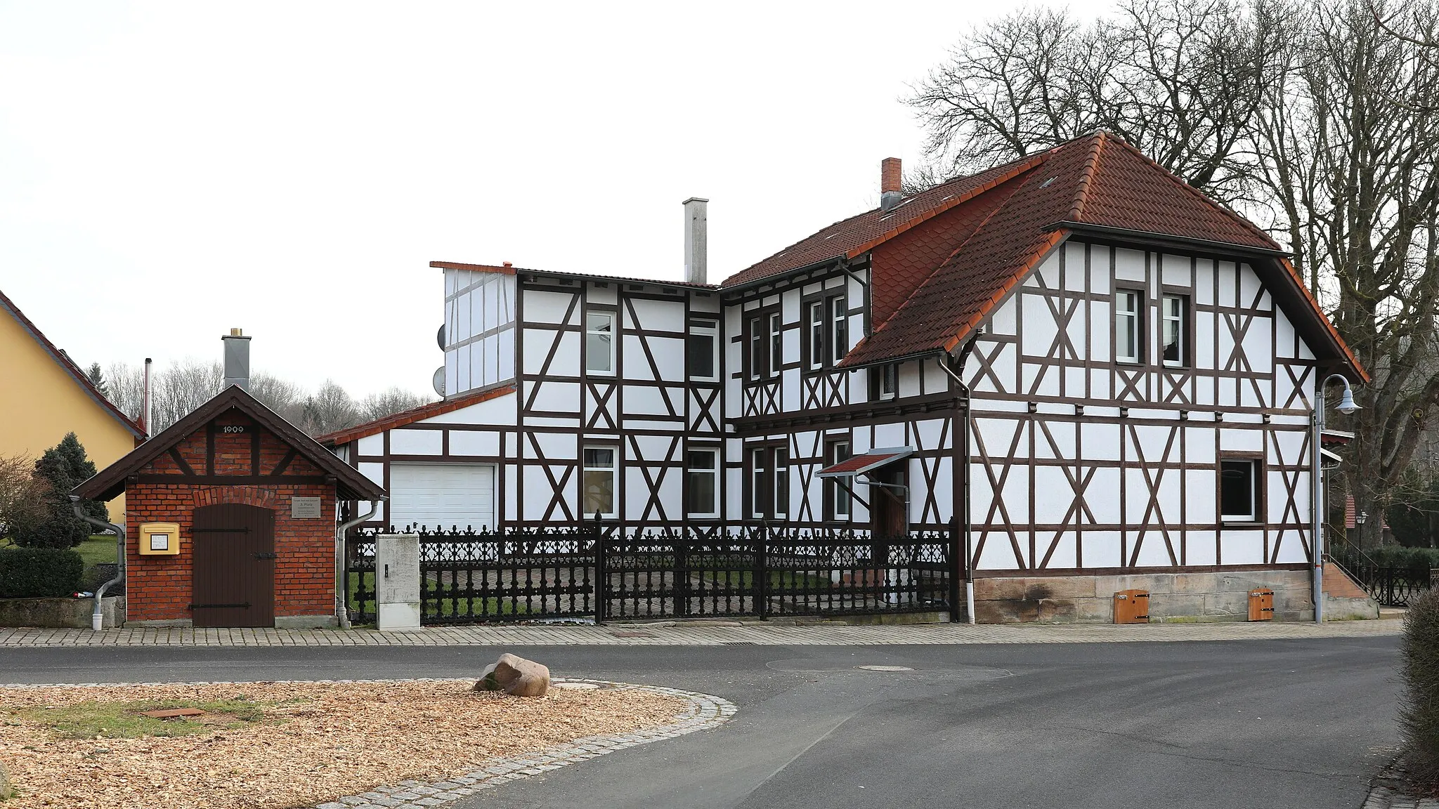 Photo showing: Gasthaus Zum Waidmann in Bockstadt