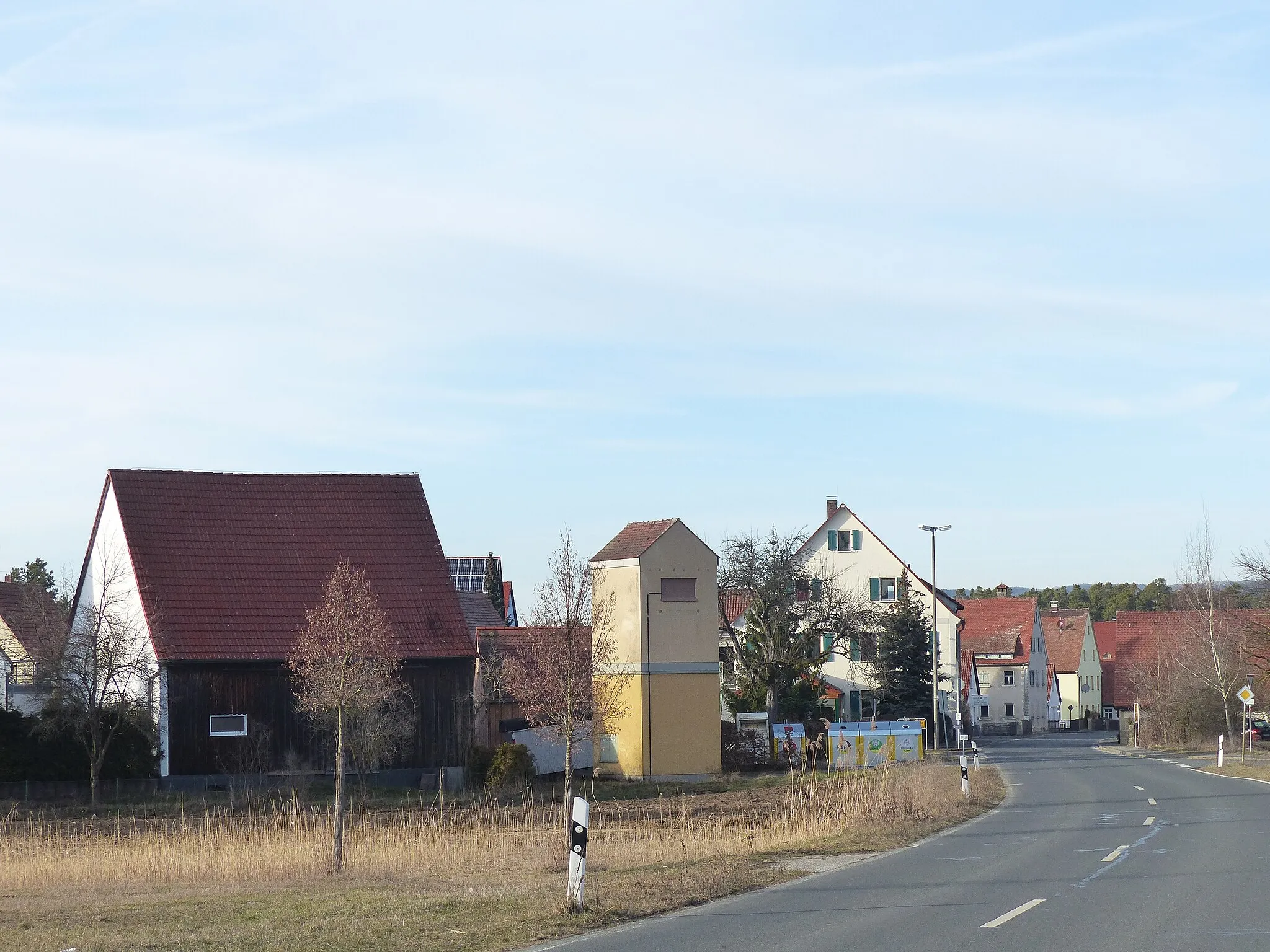 Photo showing: The village Unterschöllenbach, part of the municipality of Eckental