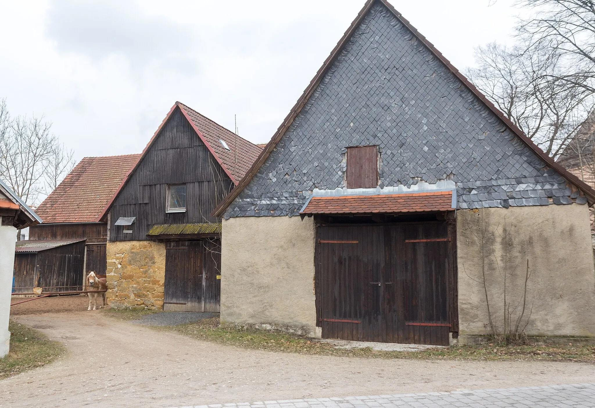 Photo showing: Ebermannstadt, Unteres Scheunenviertel