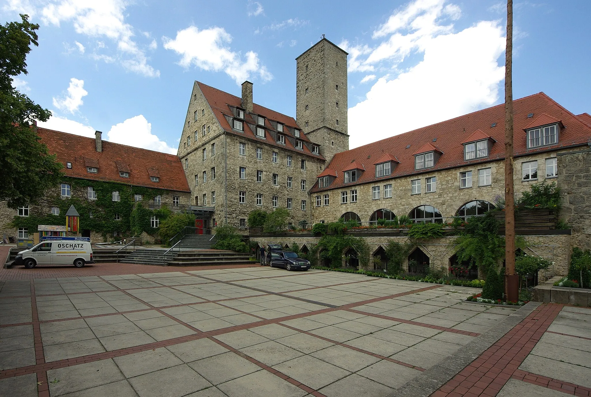 Photo showing: Burg Feuerstein bei Ebermannstadt