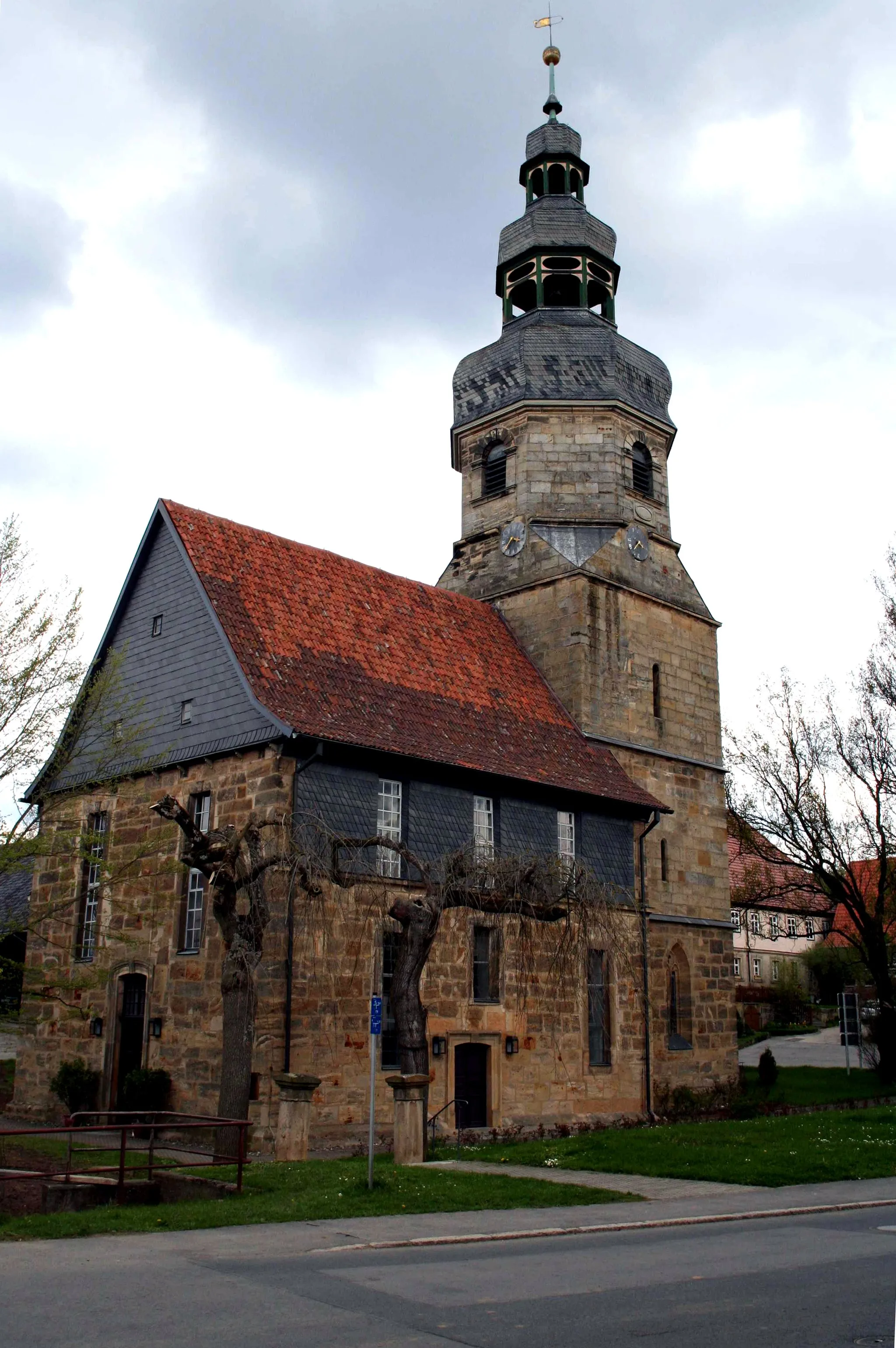 Photo showing: Kirche Großheirath Kirche Großheirath im Landkreis Coburg