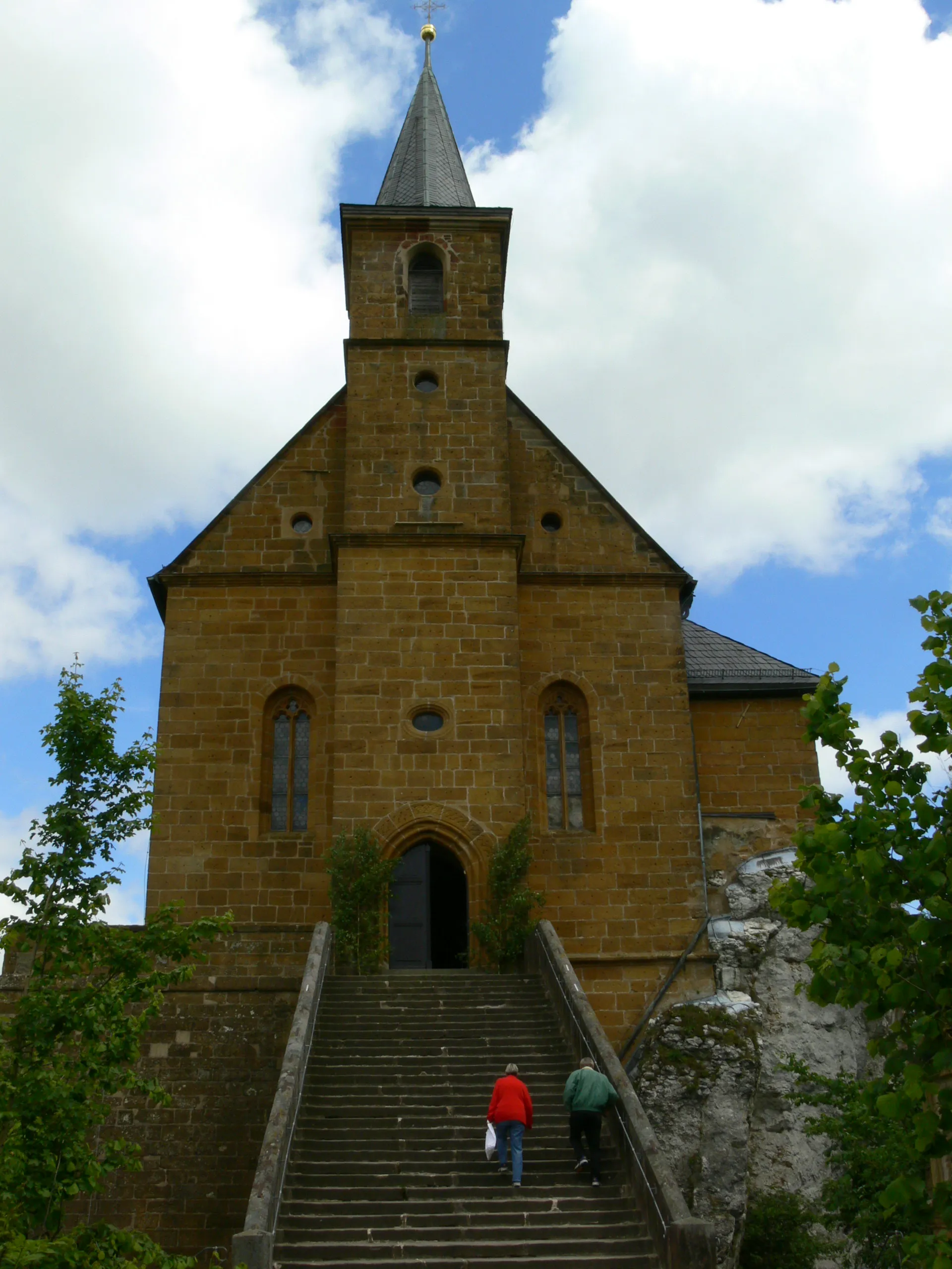 Photo showing: views of Scheßlitz near Bamberg, Germany