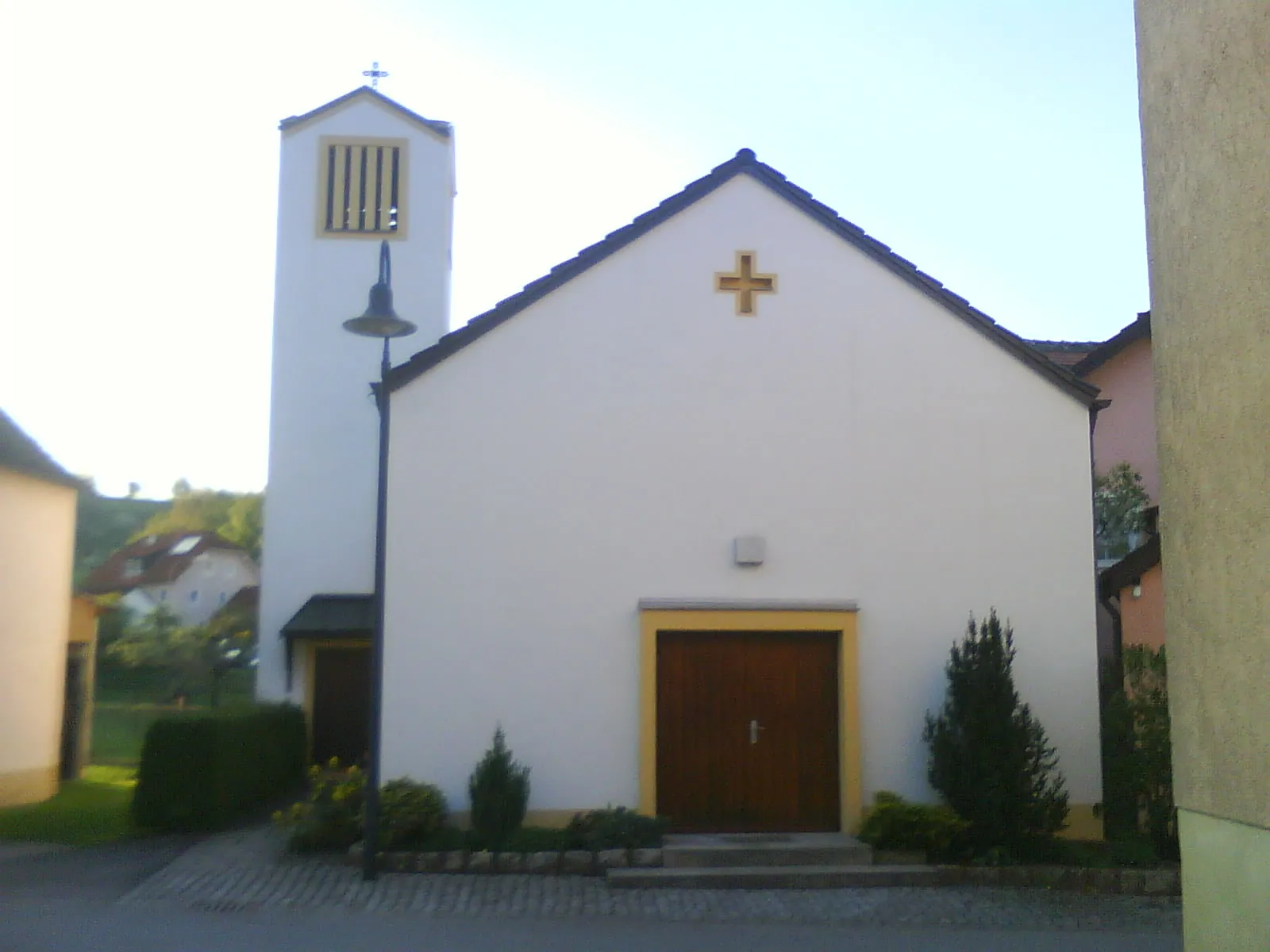 Photo showing: Kapelle von Weiher