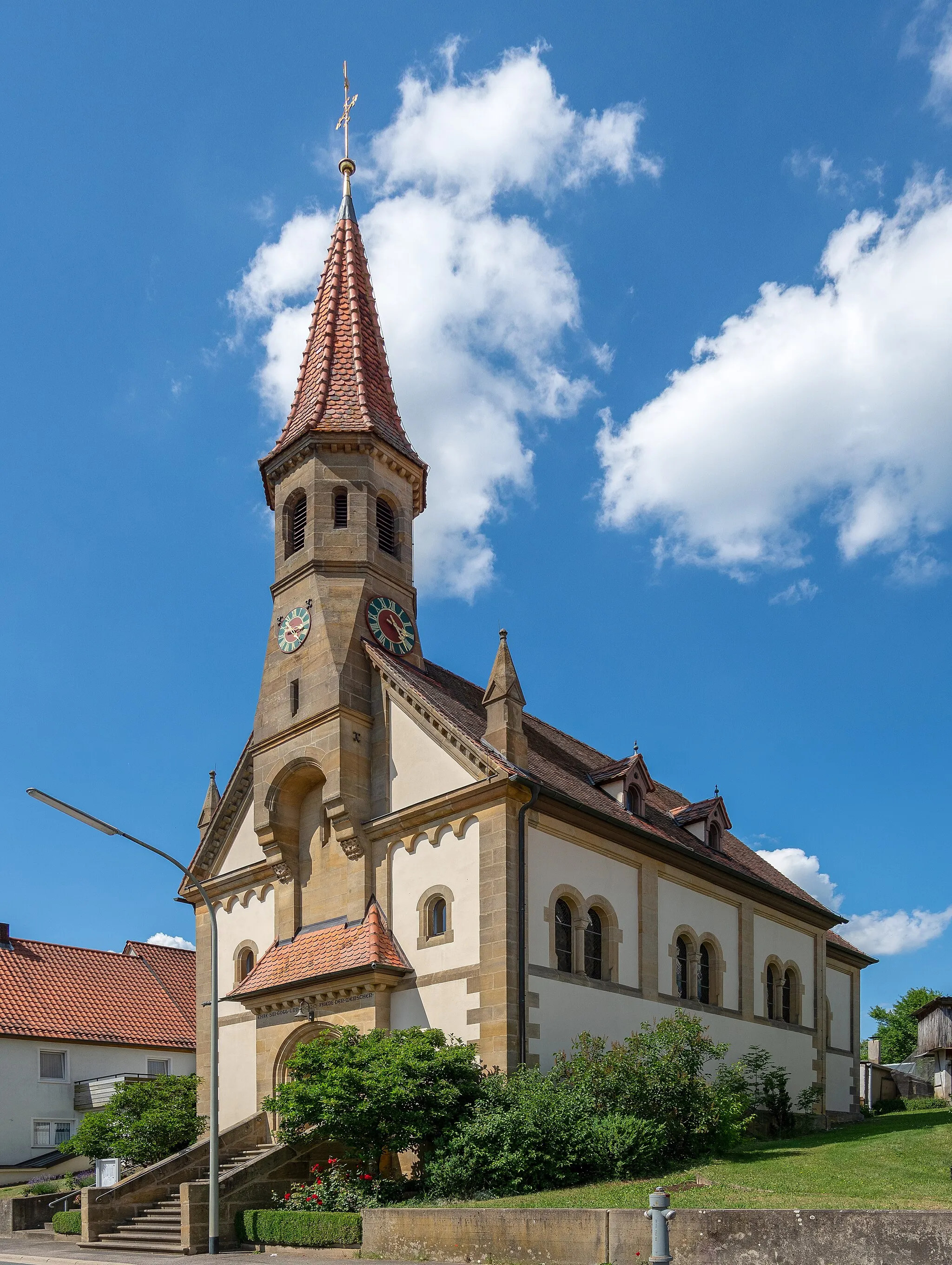 Photo showing: Catholic Chapel in Windischletten, Zapfendorfer Straße 16