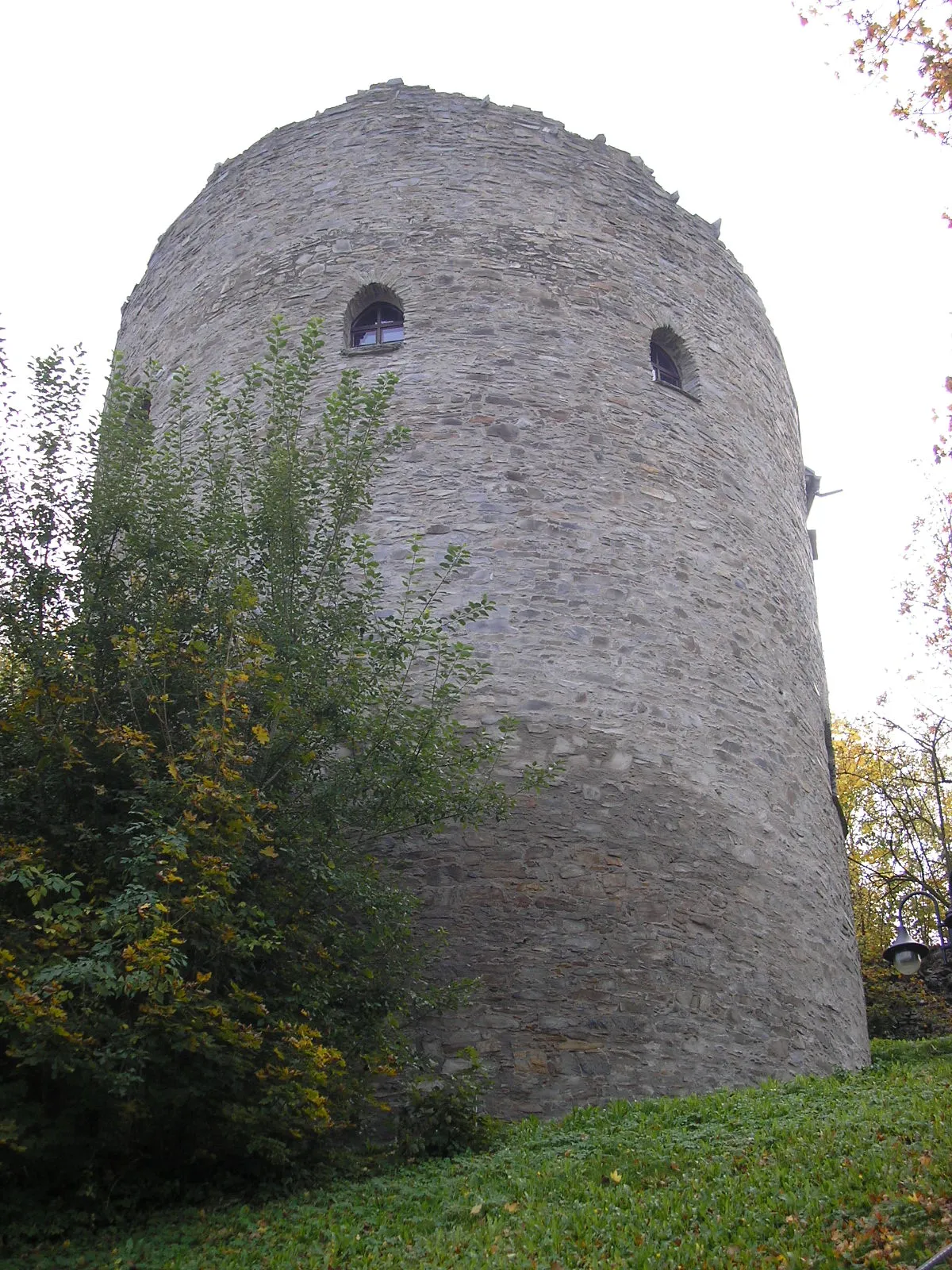 Photo showing: Der Alte Turm auf der Burg in Bad Lobenstein (Thüringen).