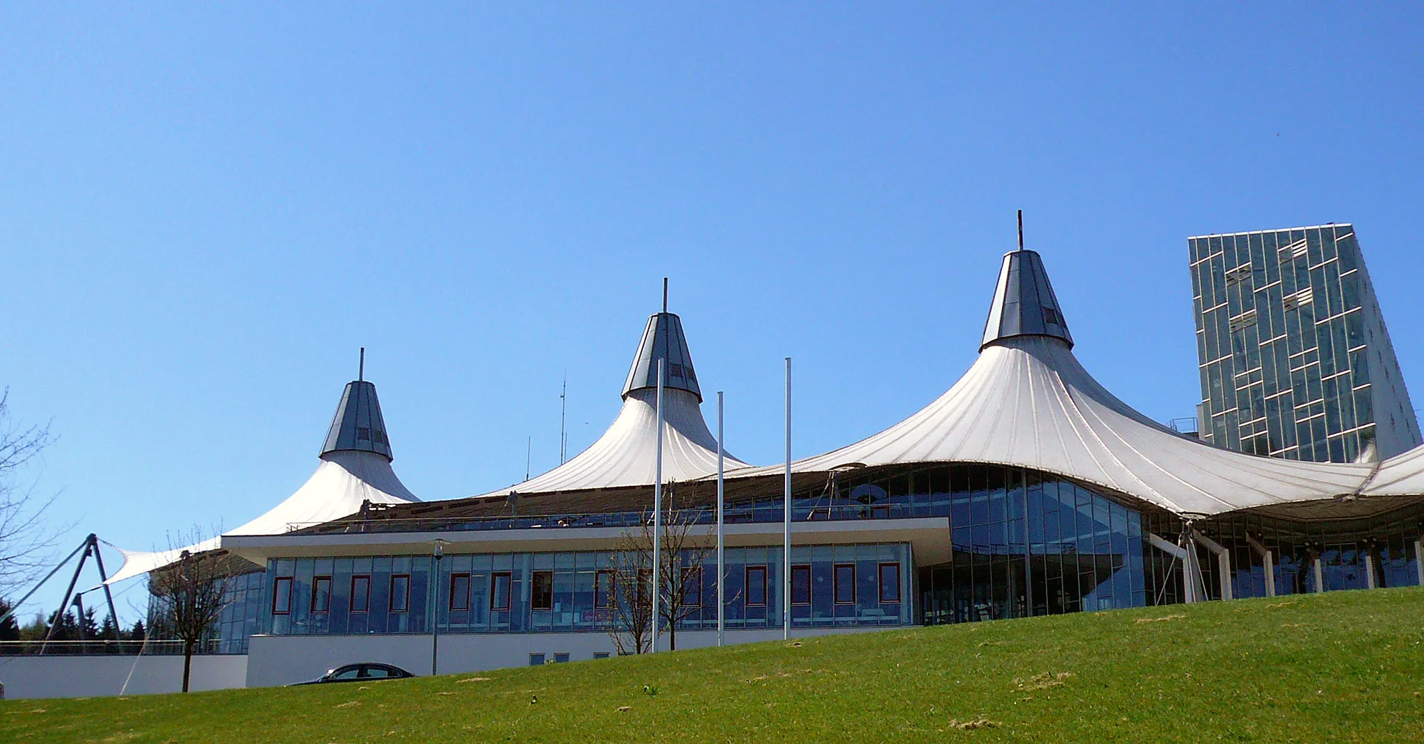 Photo showing: Badehaus Masserberg