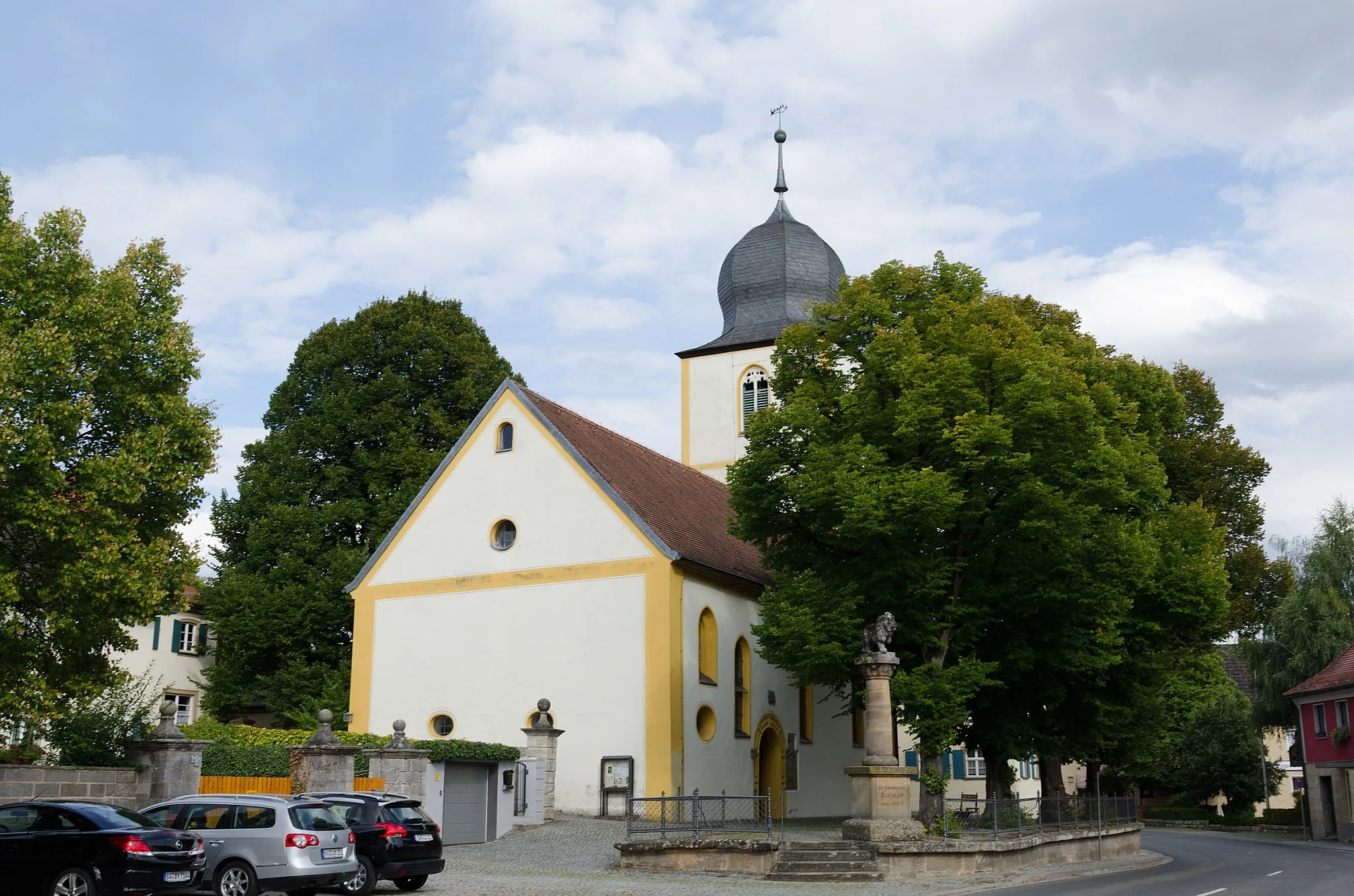 Photo showing: Walsdorf, Ev. Kirche