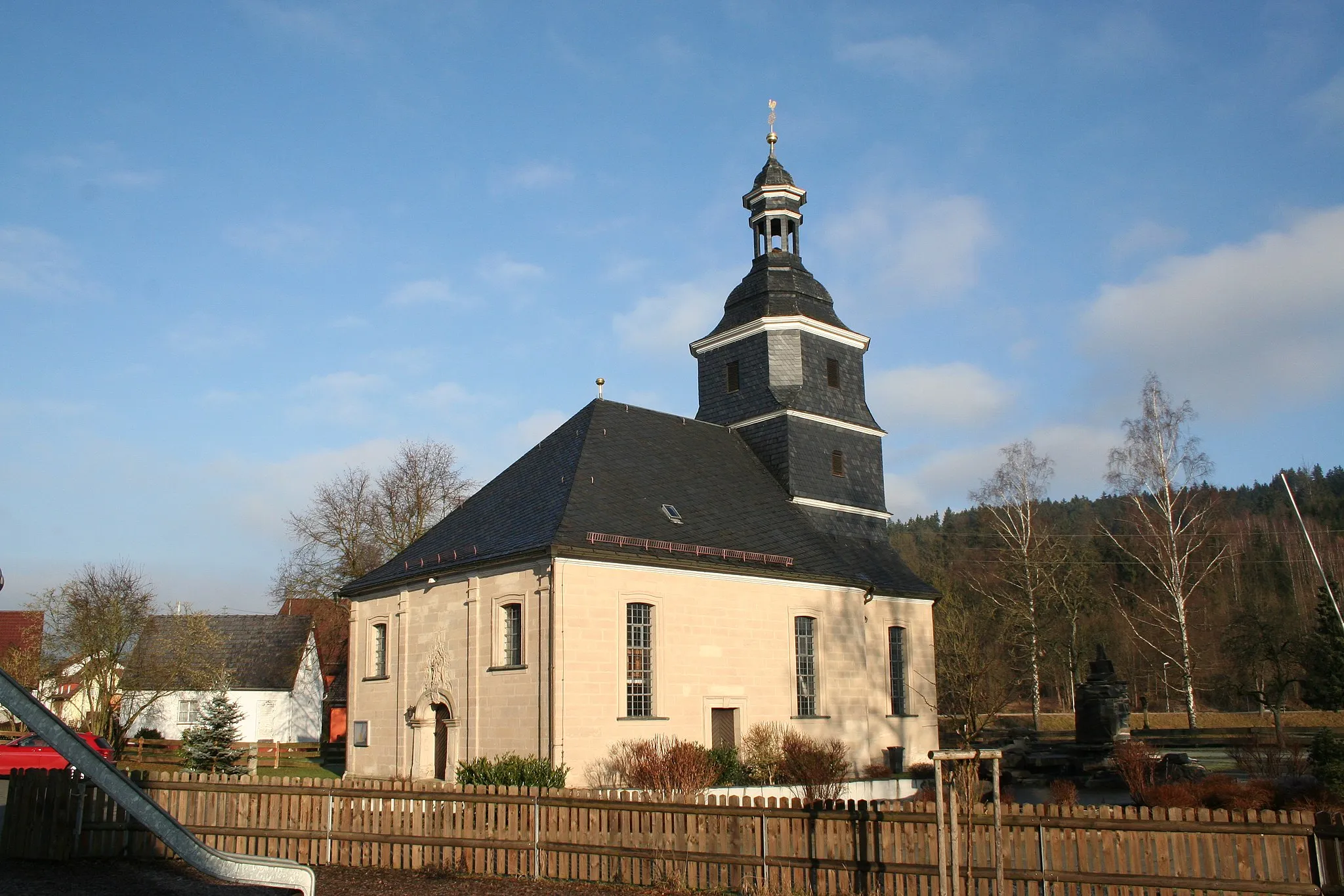 Photo showing: Kirche St. Anna in Welitsch
