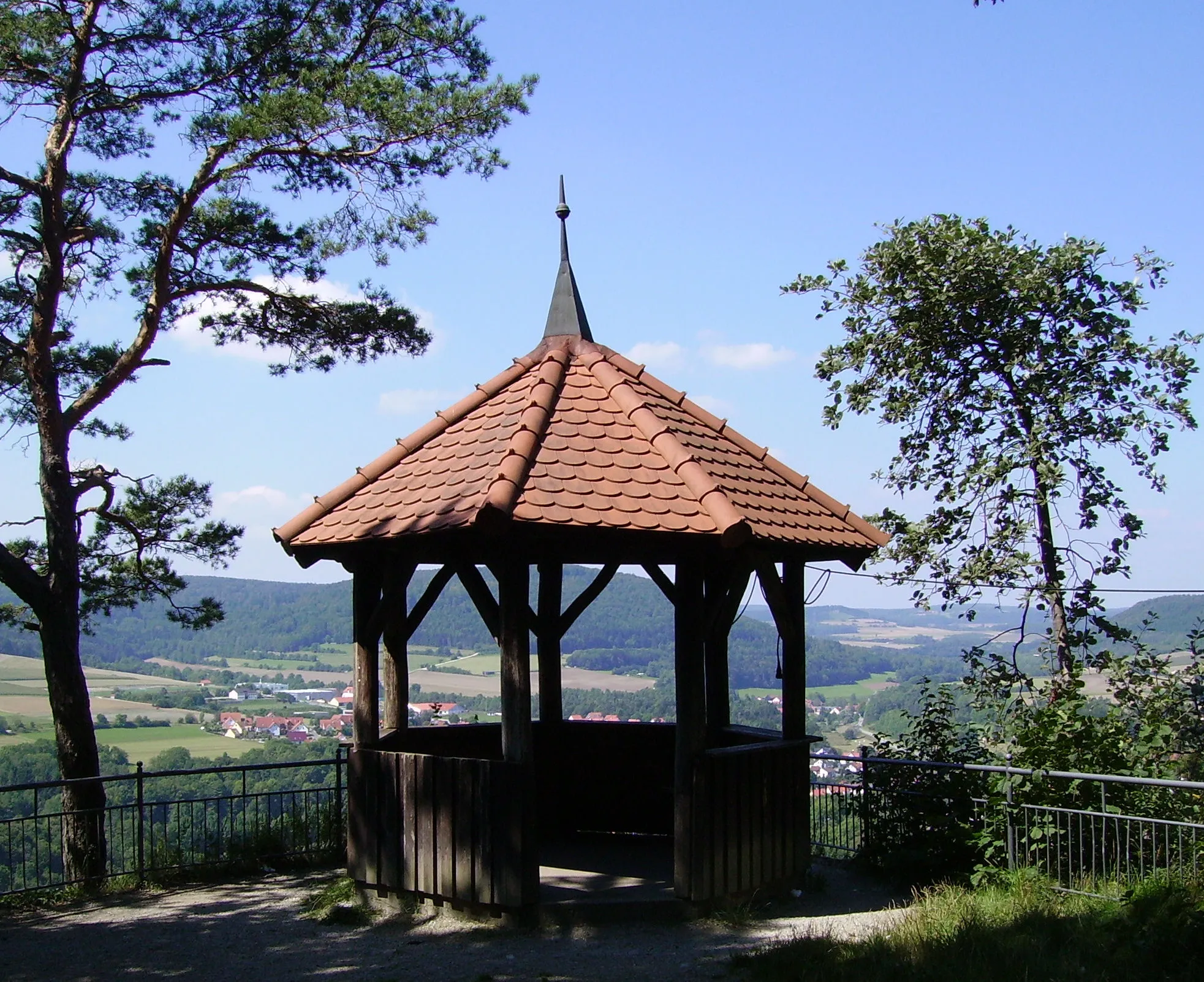 Photo showing: Heiligenstadt in (Franconia)