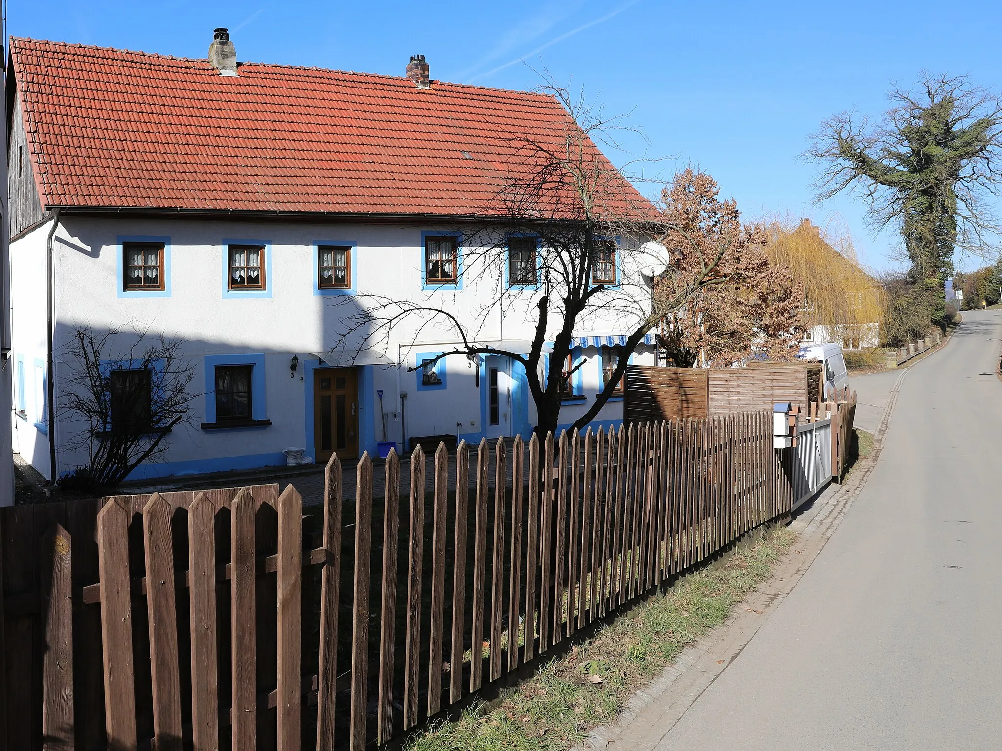 Photo showing: This is a picture of the Bavarian Baudenkmal (cultural heritage monument) with the ID