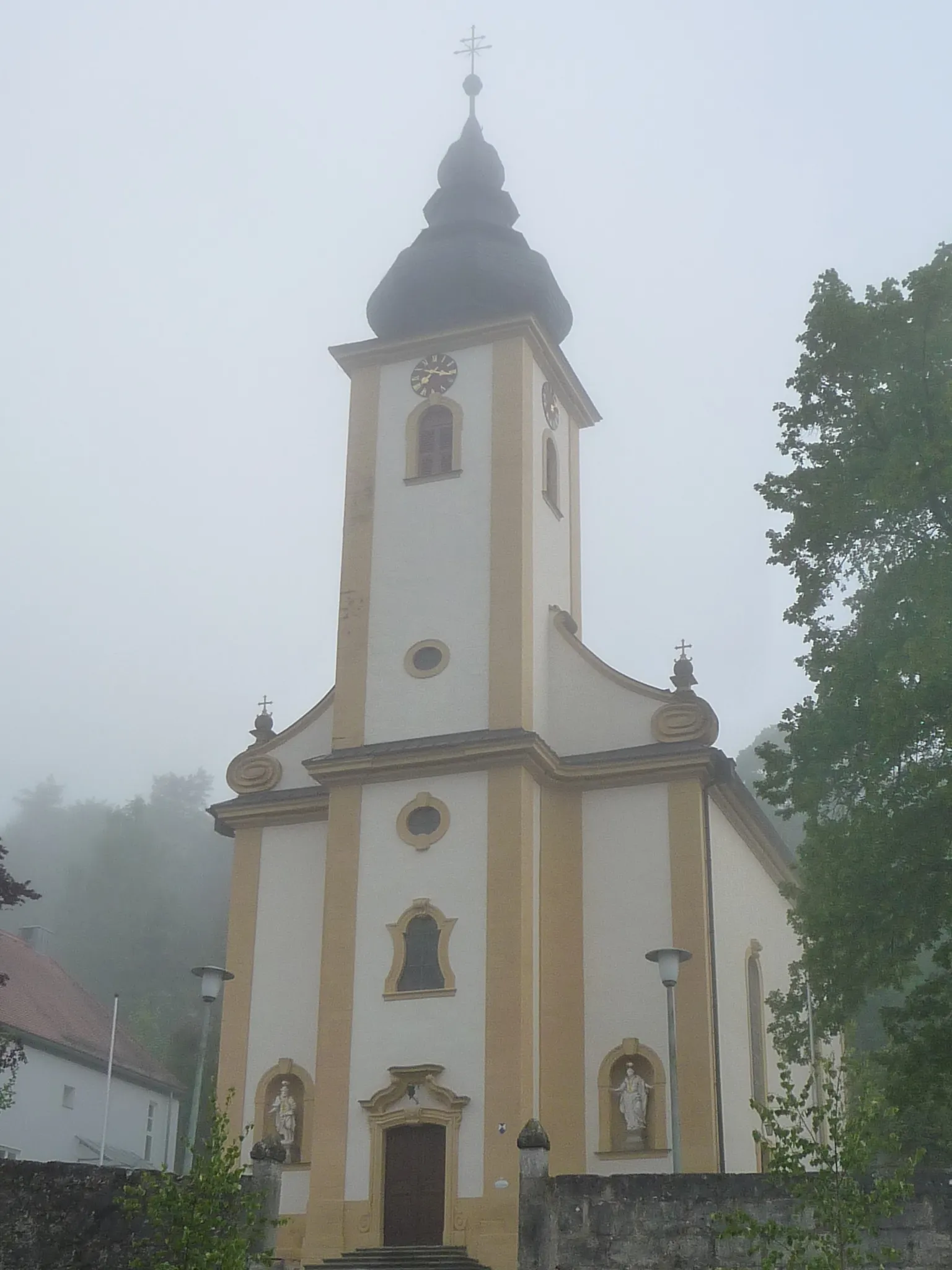 Photo showing: Martinuskirche (Nankendorf)