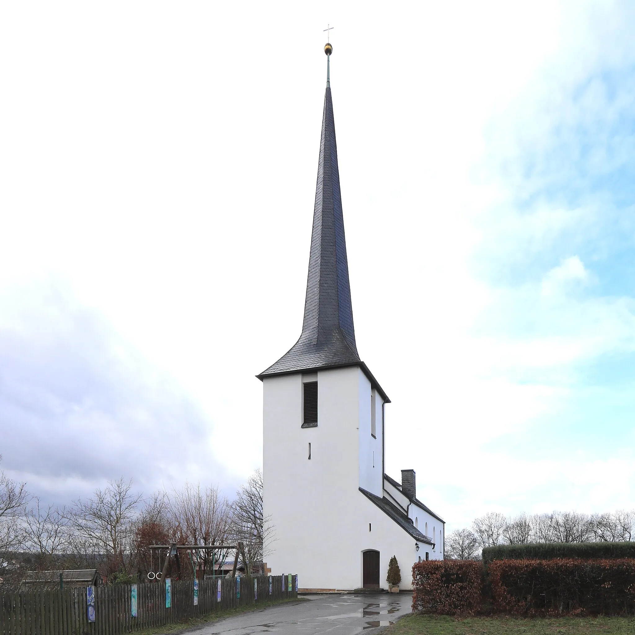 Photo showing: Dr.-Martin-Luther-Kirche in Hummendorf