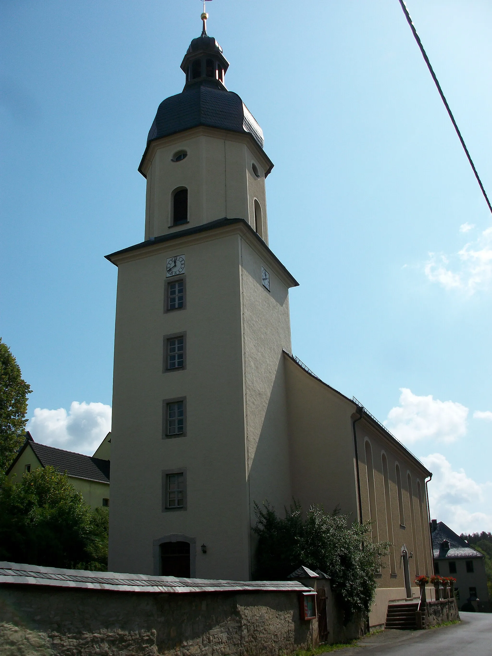 Photo showing: Kirche Geilsdorf